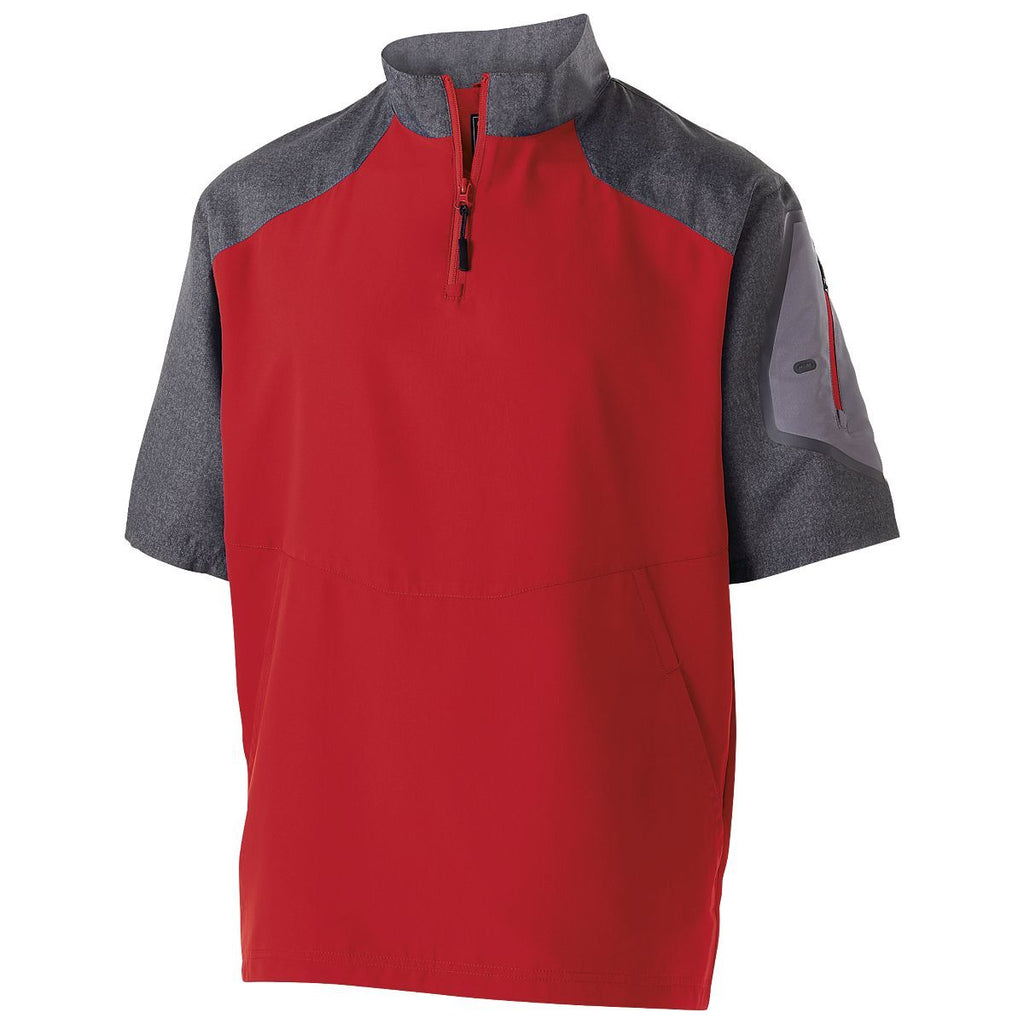 RAIDER SHORT-SLEEVE PULLOVER