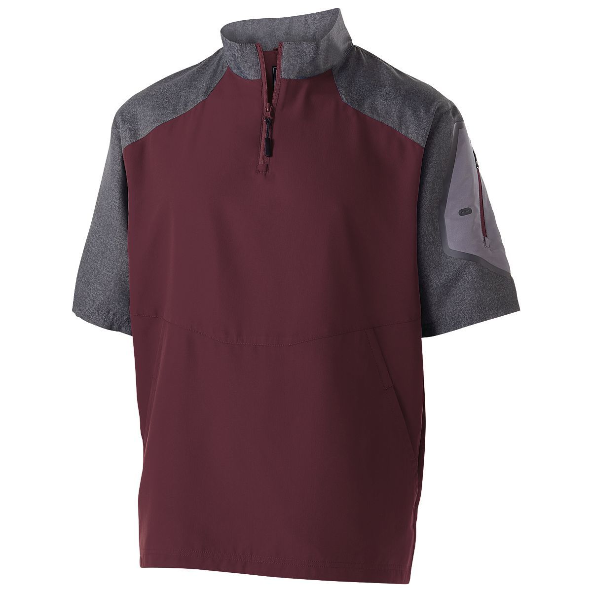 RAIDER SHORT-SLEEVE PULLOVER