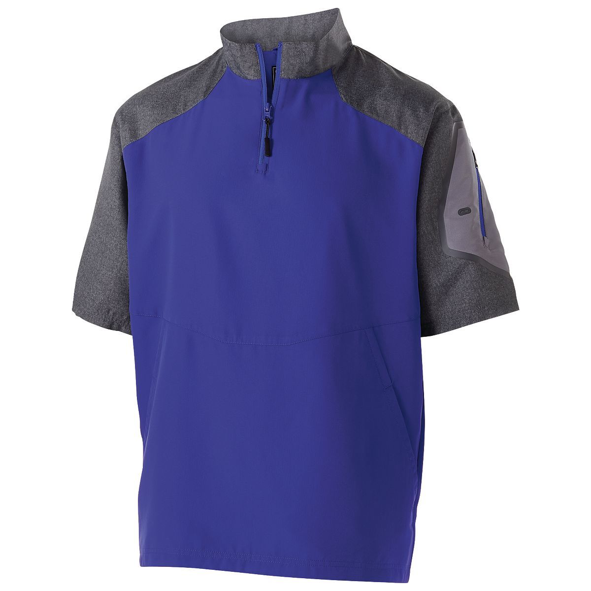 RAIDER SHORT-SLEEVE PULLOVER