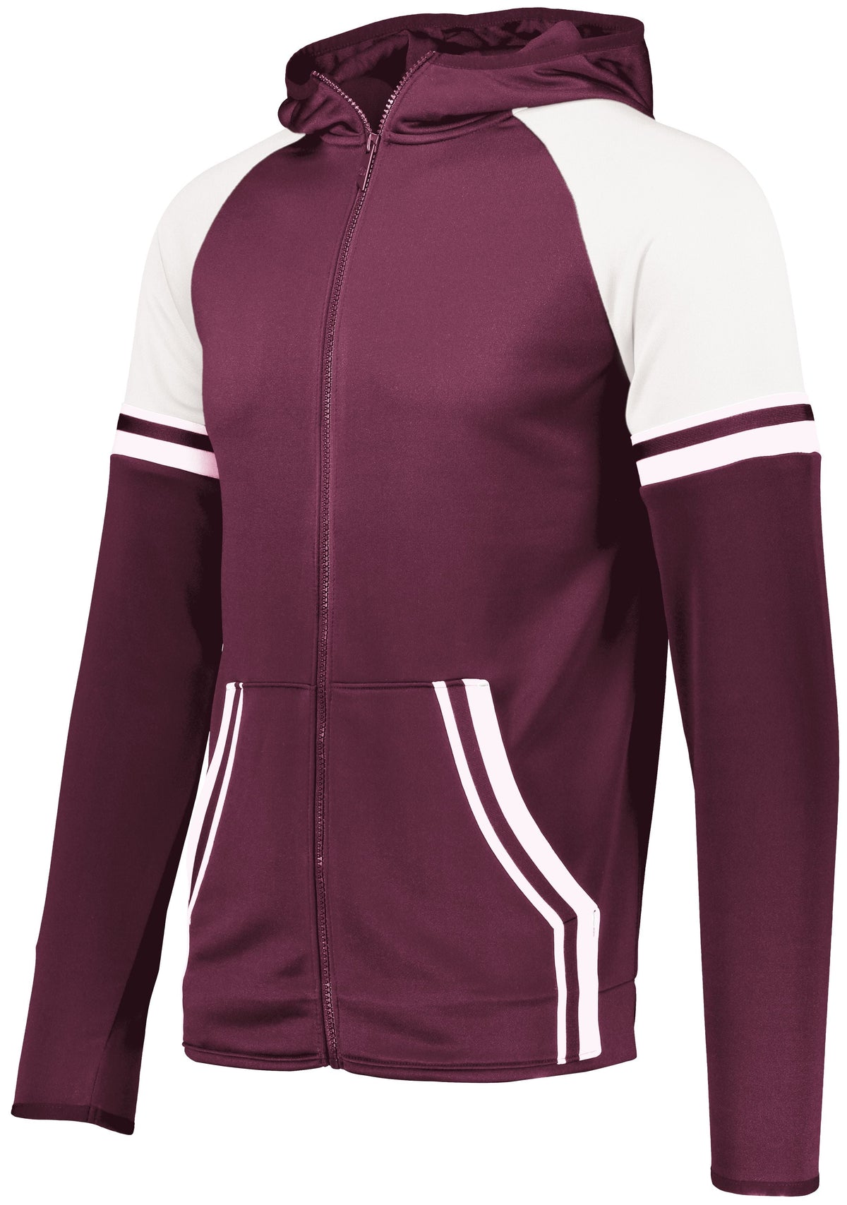 RETRO GRADE JACKET - MOISTURE-WICKING POLYESTER