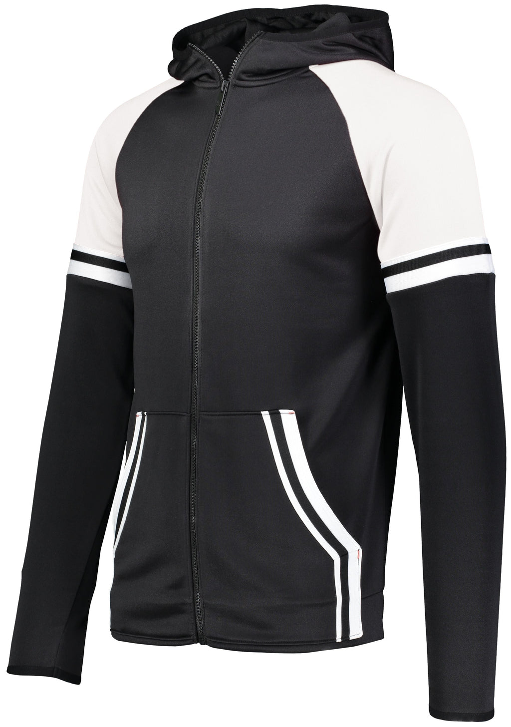 RETRO GRADE JACKET - MOISTURE-WICKING POLYESTER