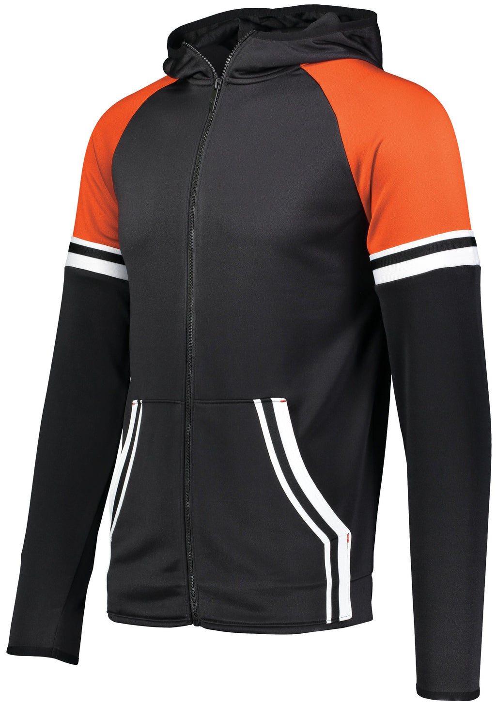 YOUTH RETRO GRADE JACKET - MOISTURE-WICKING POLYESTER