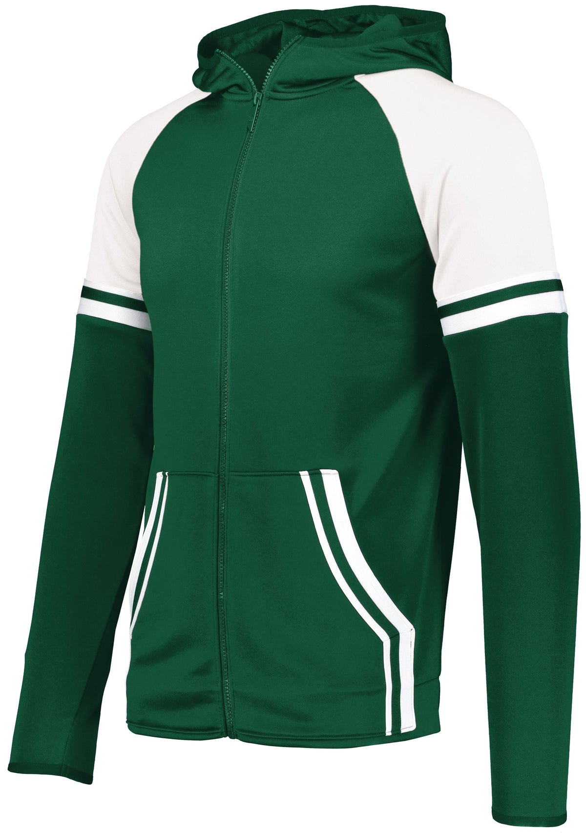 RETRO GRADE JACKET - MOISTURE-WICKING POLYESTER