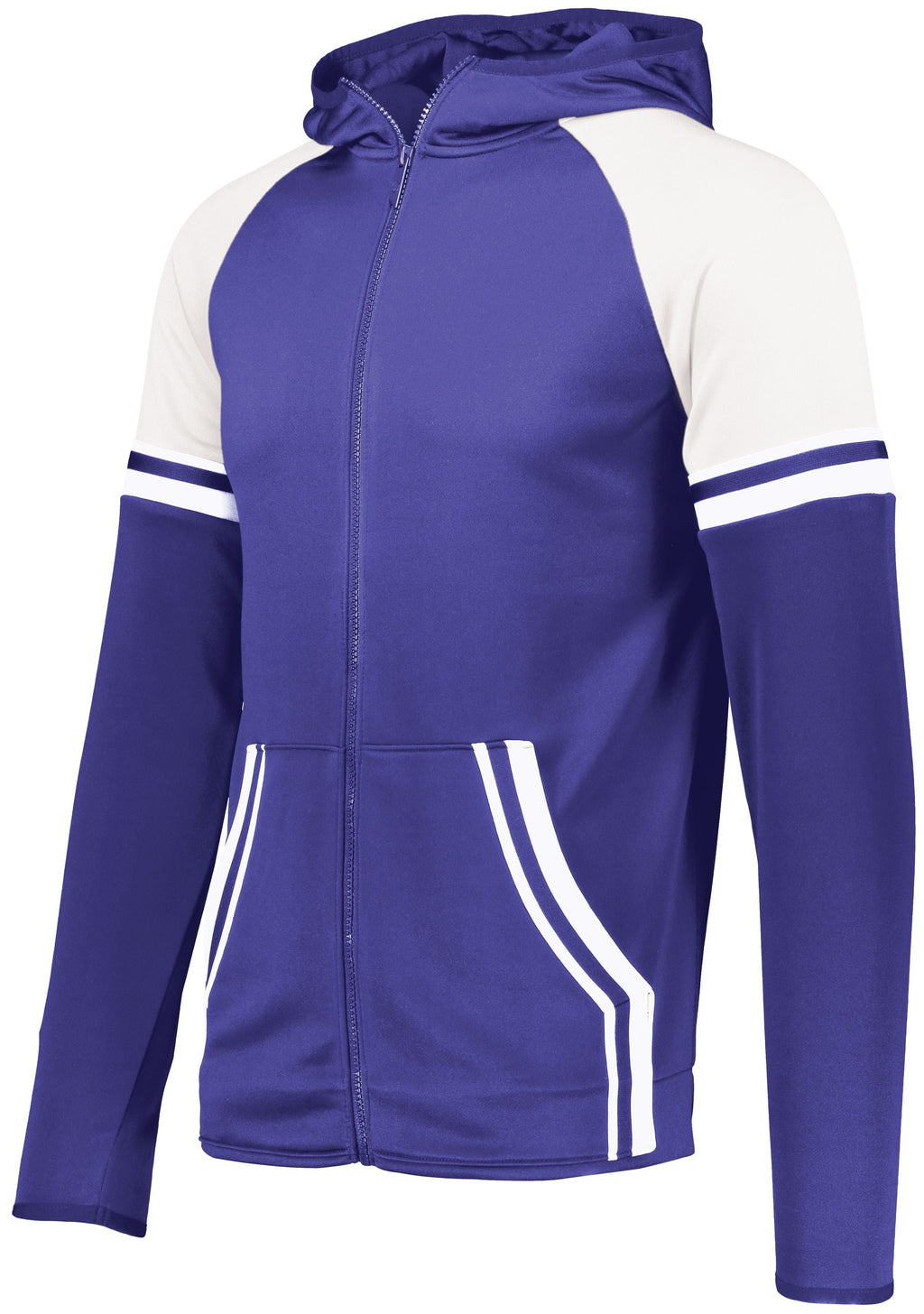 RETRO GRADE JACKET - MOISTURE-WICKING POLYESTER