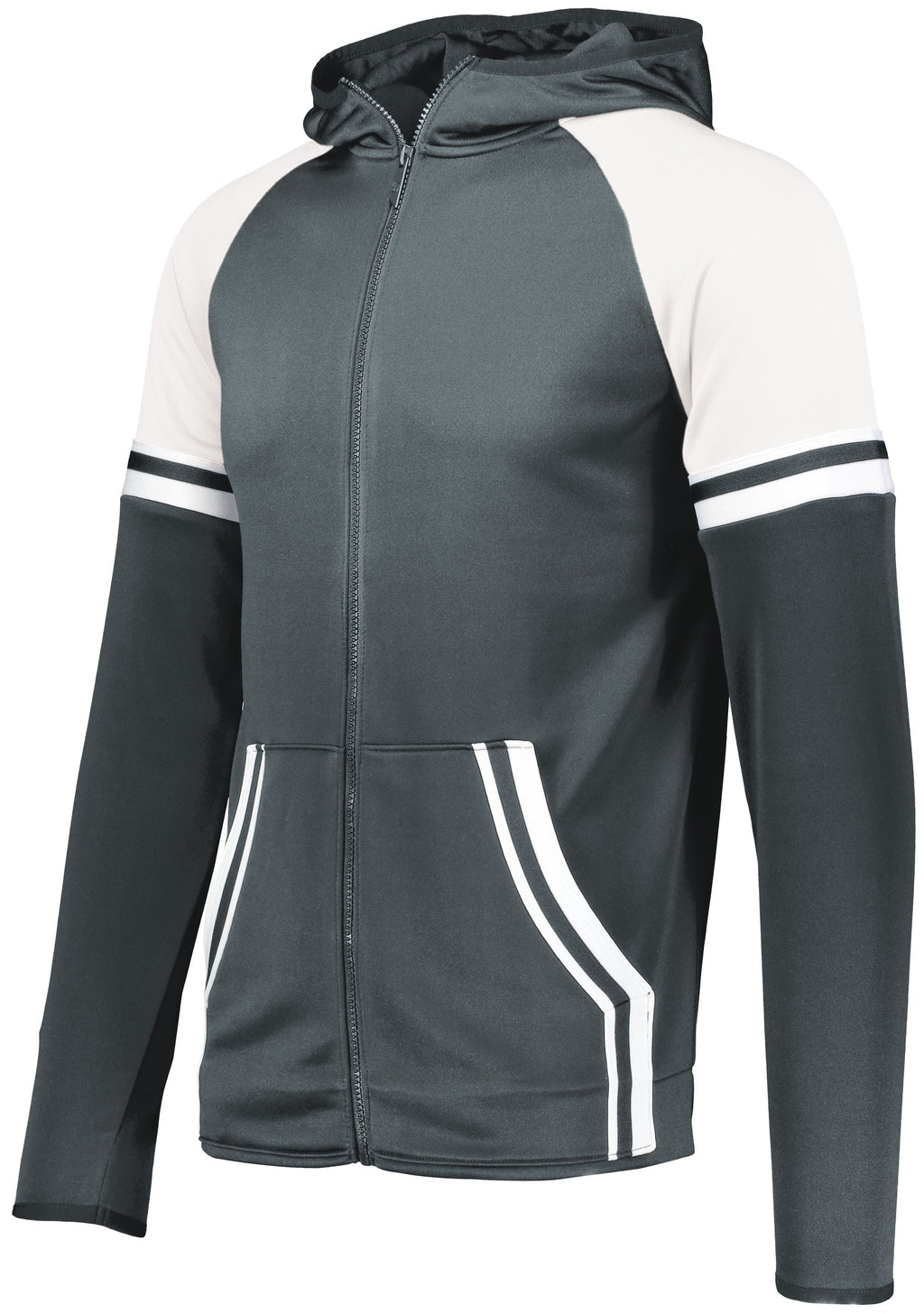 RETRO GRADE JACKET - MOISTURE-WICKING POLYESTER