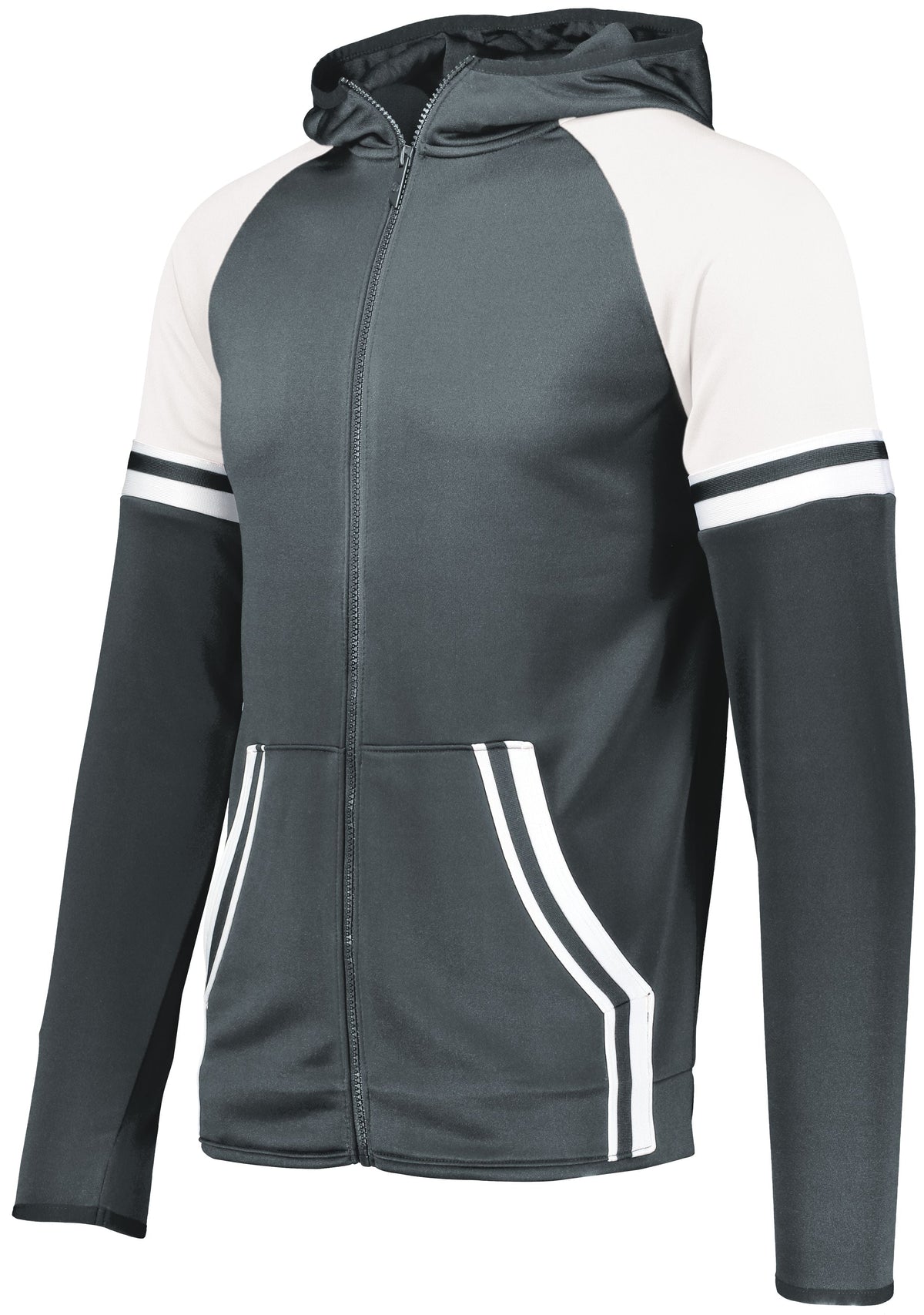RETRO GRADE JACKET - MOISTURE-WICKING POLYESTER