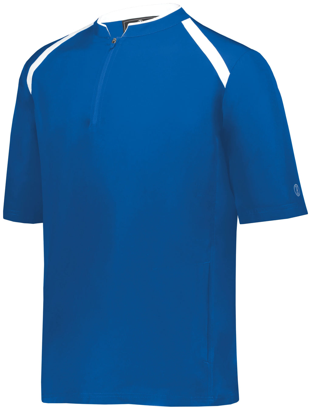 CLUBHOUSE SHORT-SLEEVE PULLOVER POLYESTER