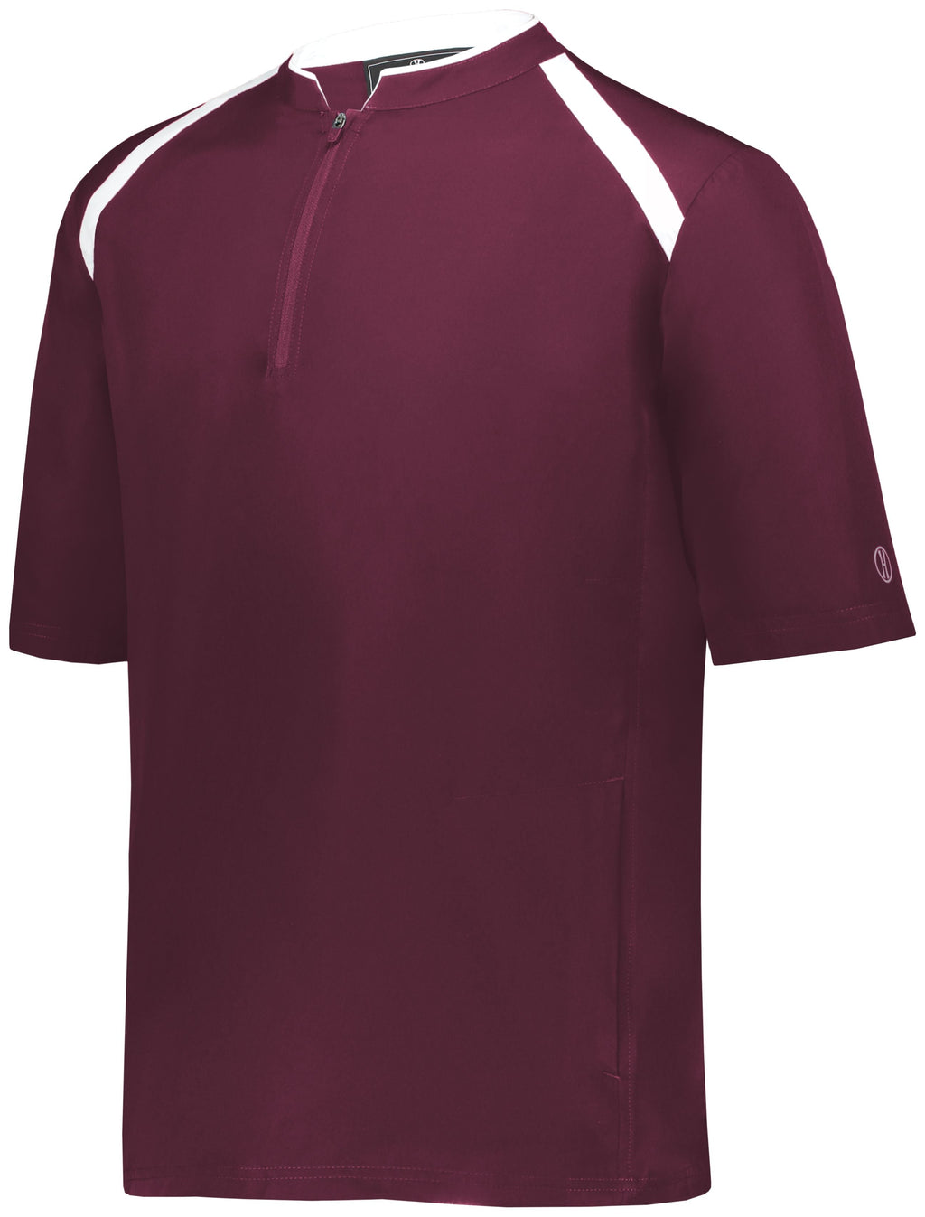 CLUBHOUSE SHORT-SLEEVE PULLOVER POLYESTER