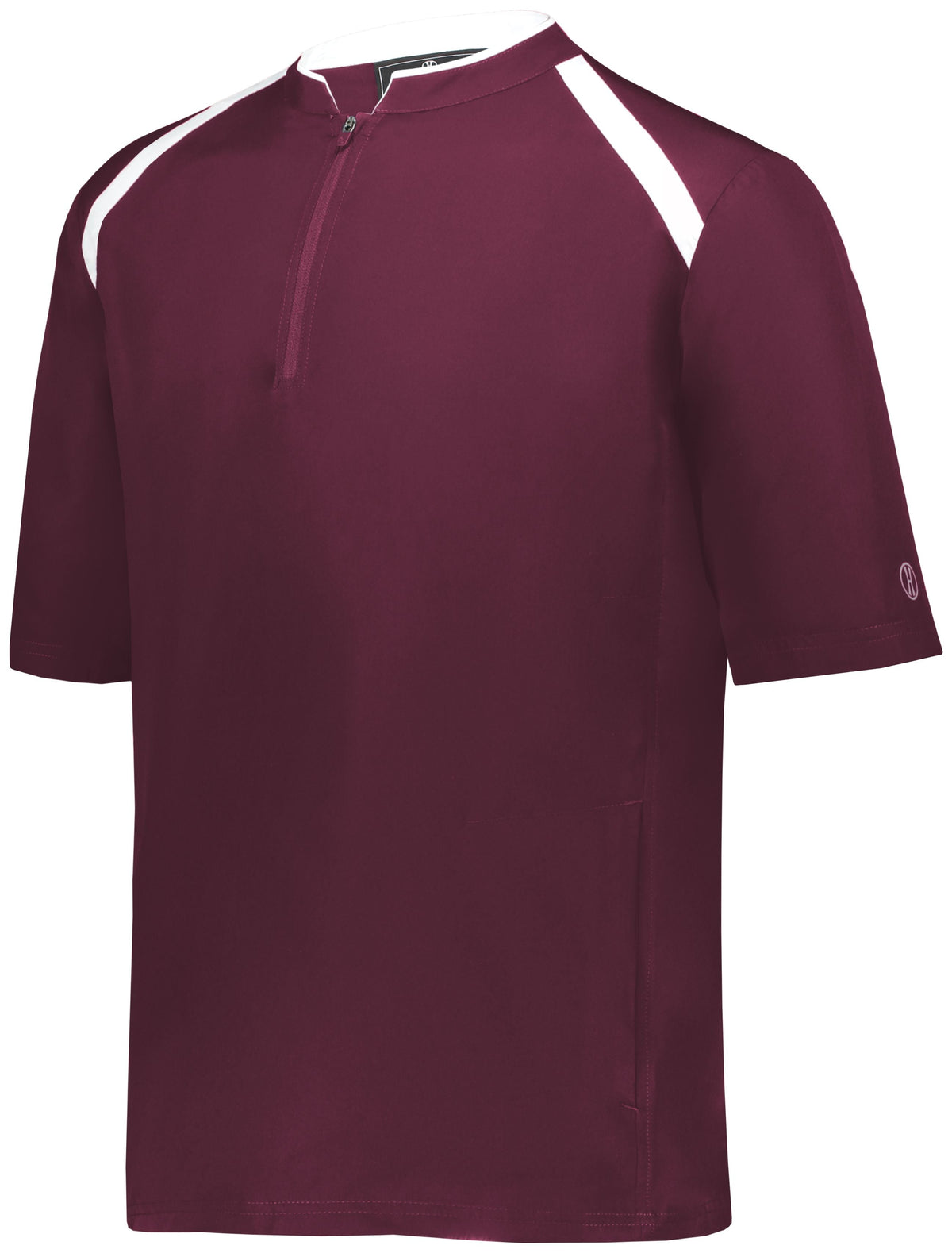 CLUBHOUSE SHORT-SLEEVE PULLOVER POLYESTER