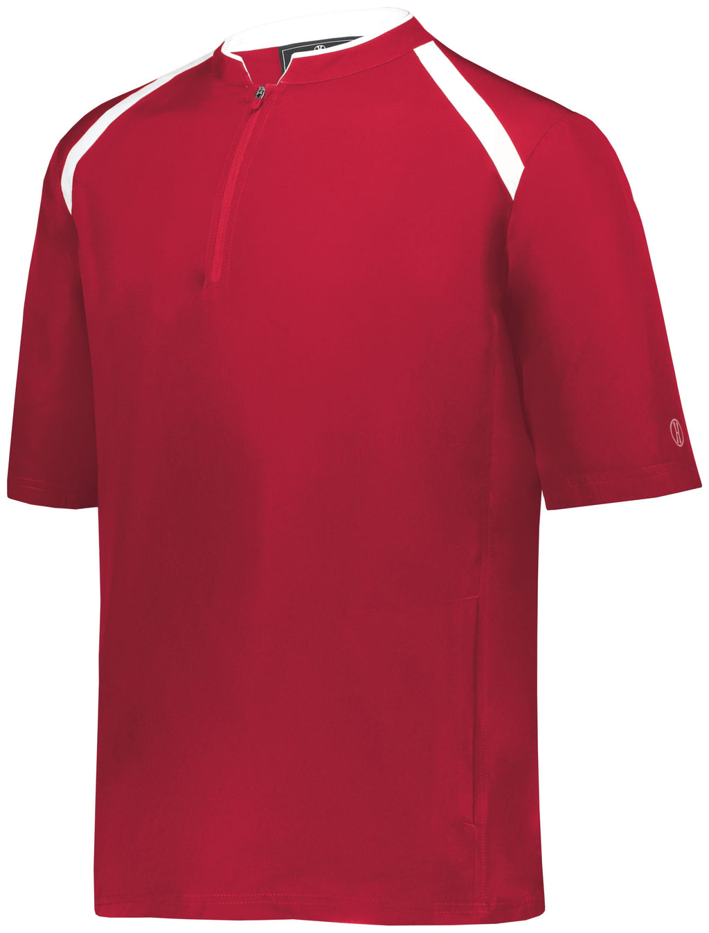 CLUBHOUSE SHORT-SLEEVE PULLOVER POLYESTER