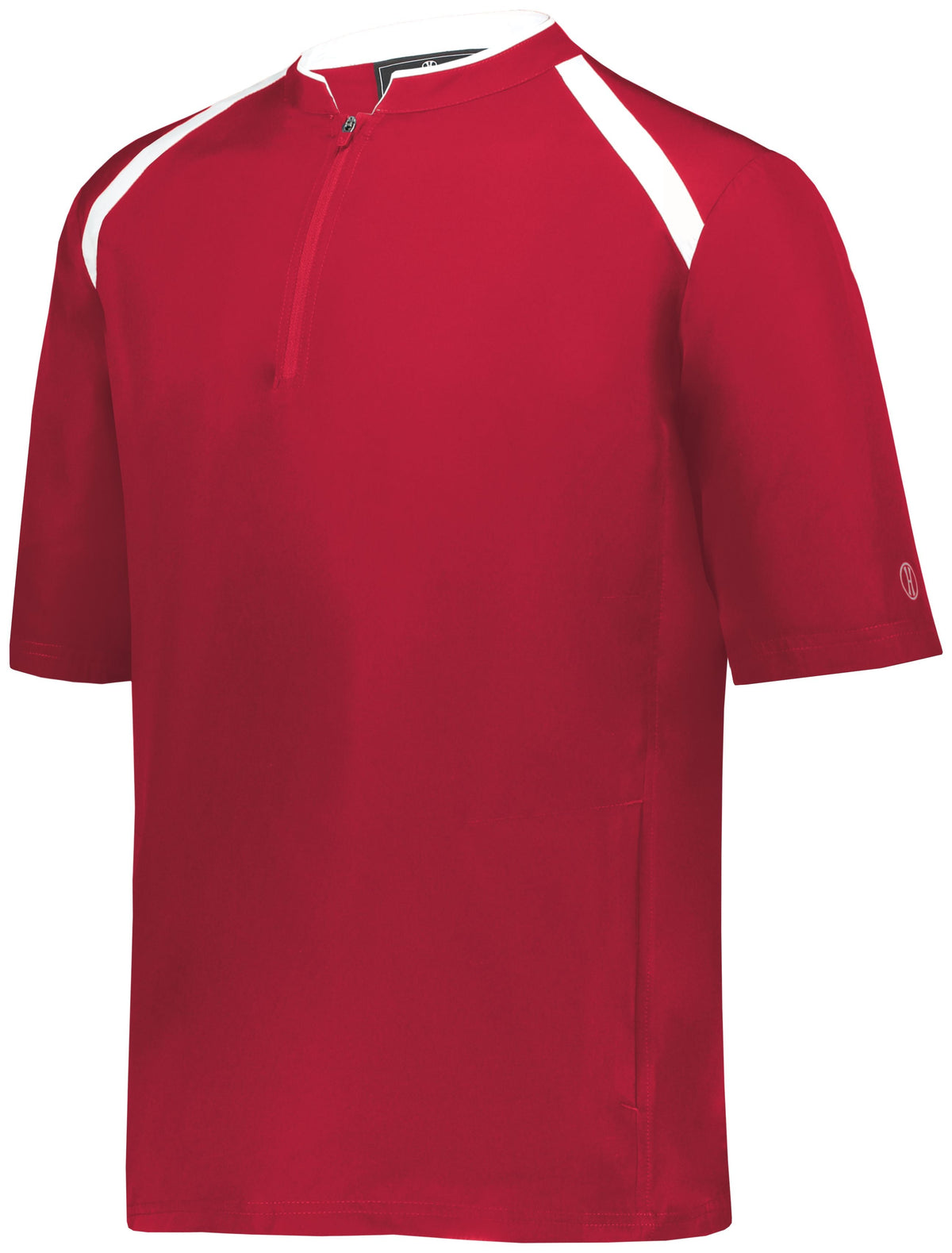 CLUBHOUSE SHORT-SLEEVE PULLOVER POLYESTER