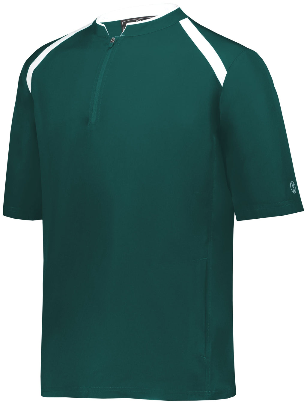 CLUBHOUSE SHORT-SLEEVE PULLOVER POLYESTER