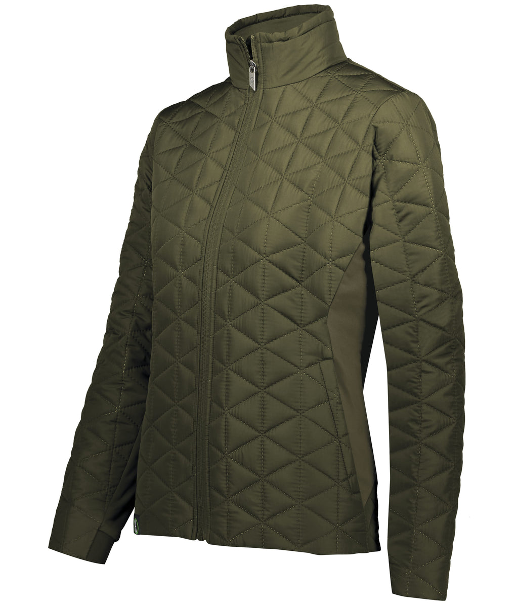 WOMEN'S REPREVE® ECO JACKET POLYESTER
