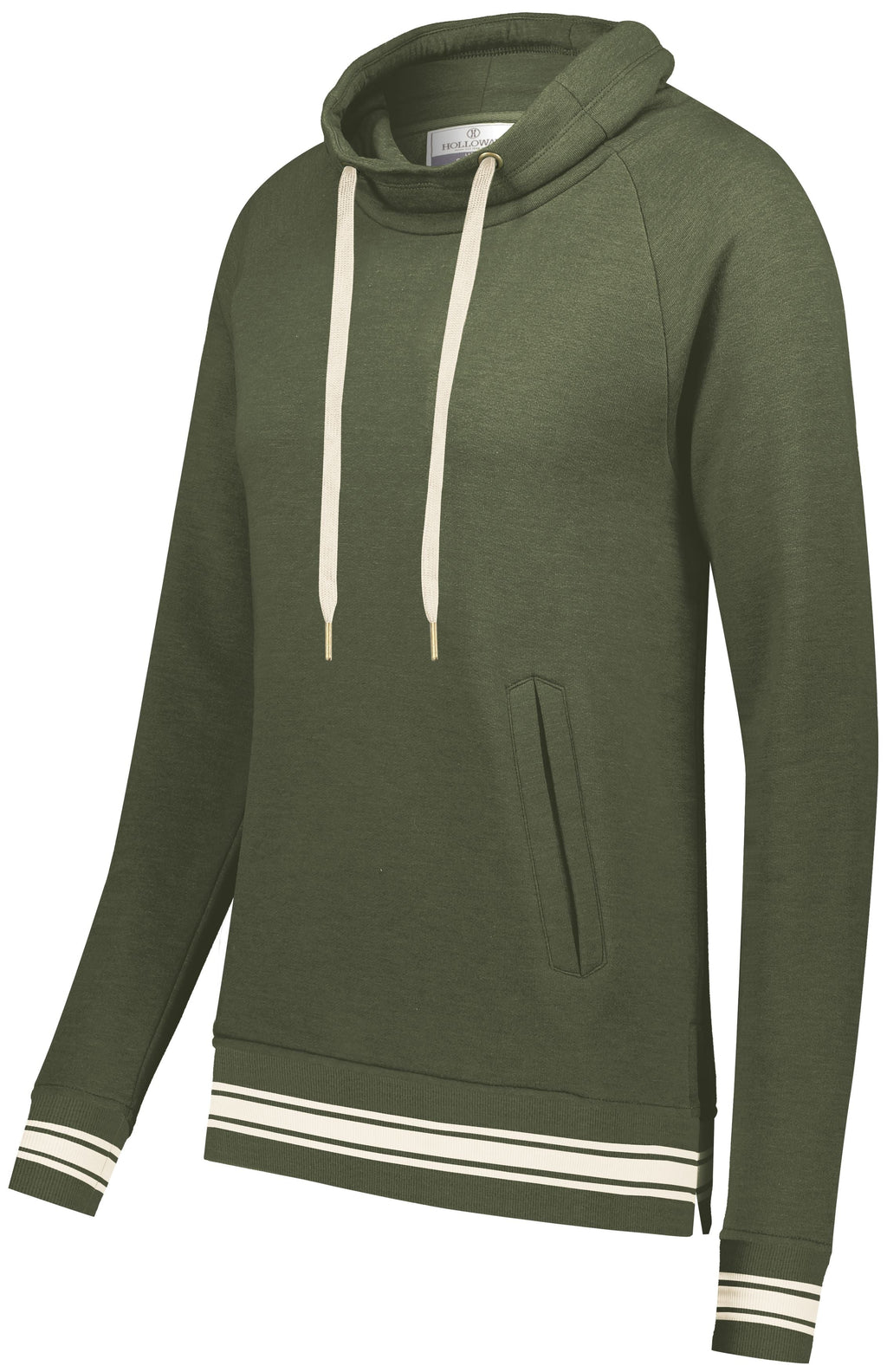 WOMEN'S ALL-AMERICAN FUNNEL NECK PULLOVER
