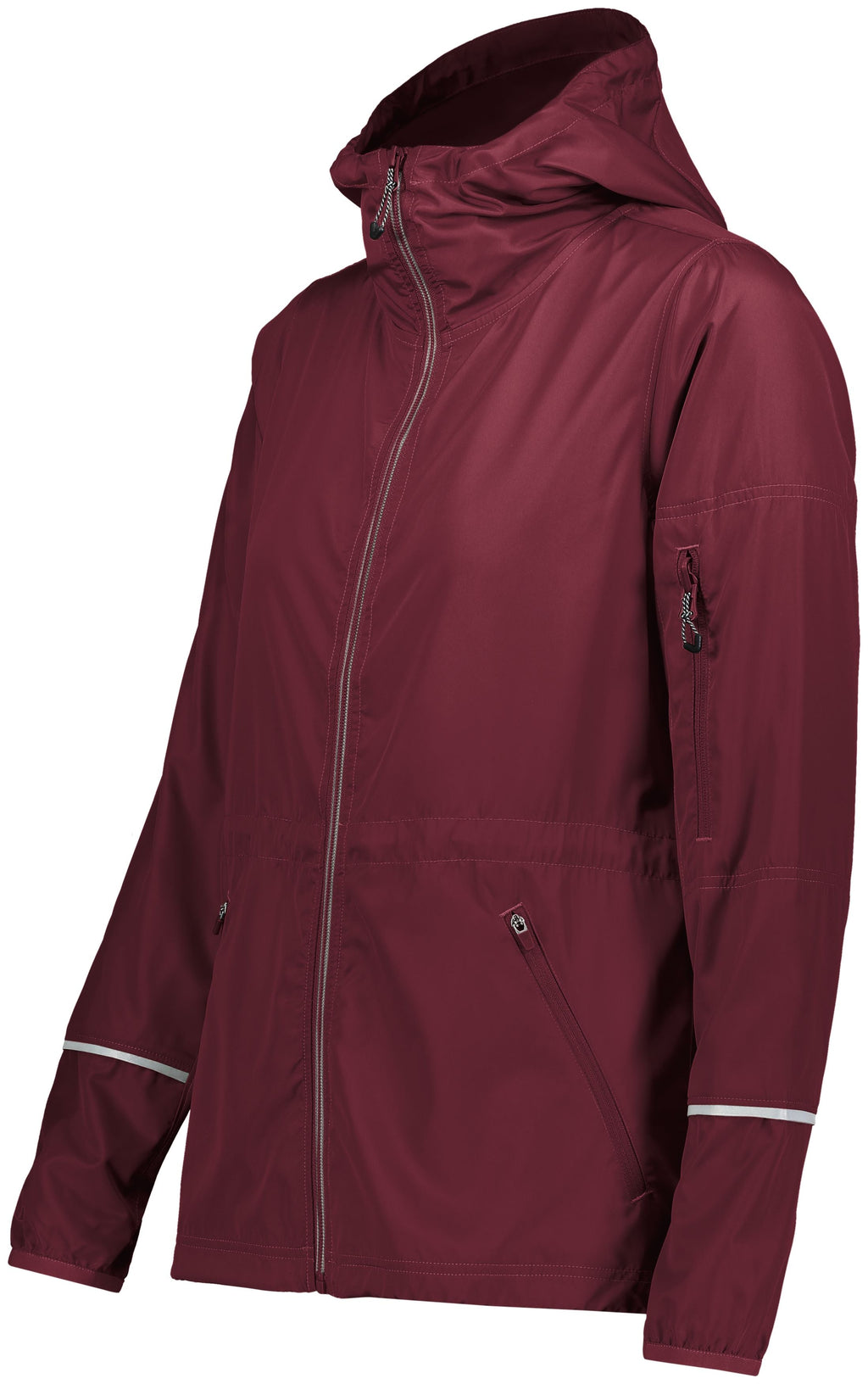 WOMEN'S PACKABLE FULL ZIP JACKET