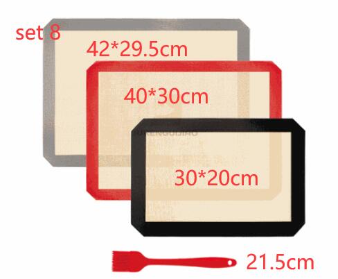Macaron silicone baking mat