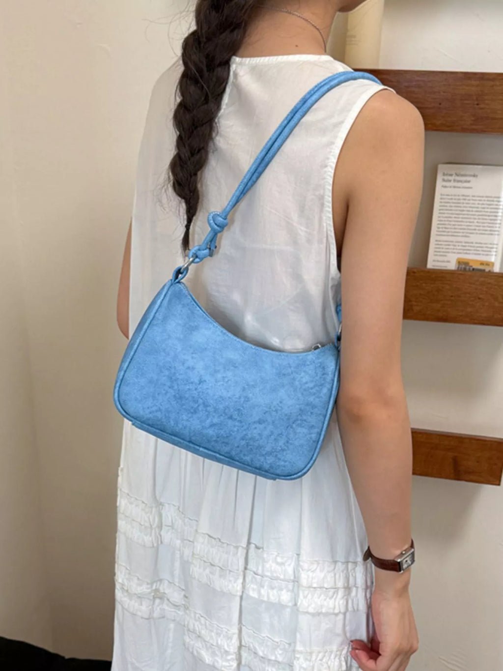 PU Leather Crossbody Bag