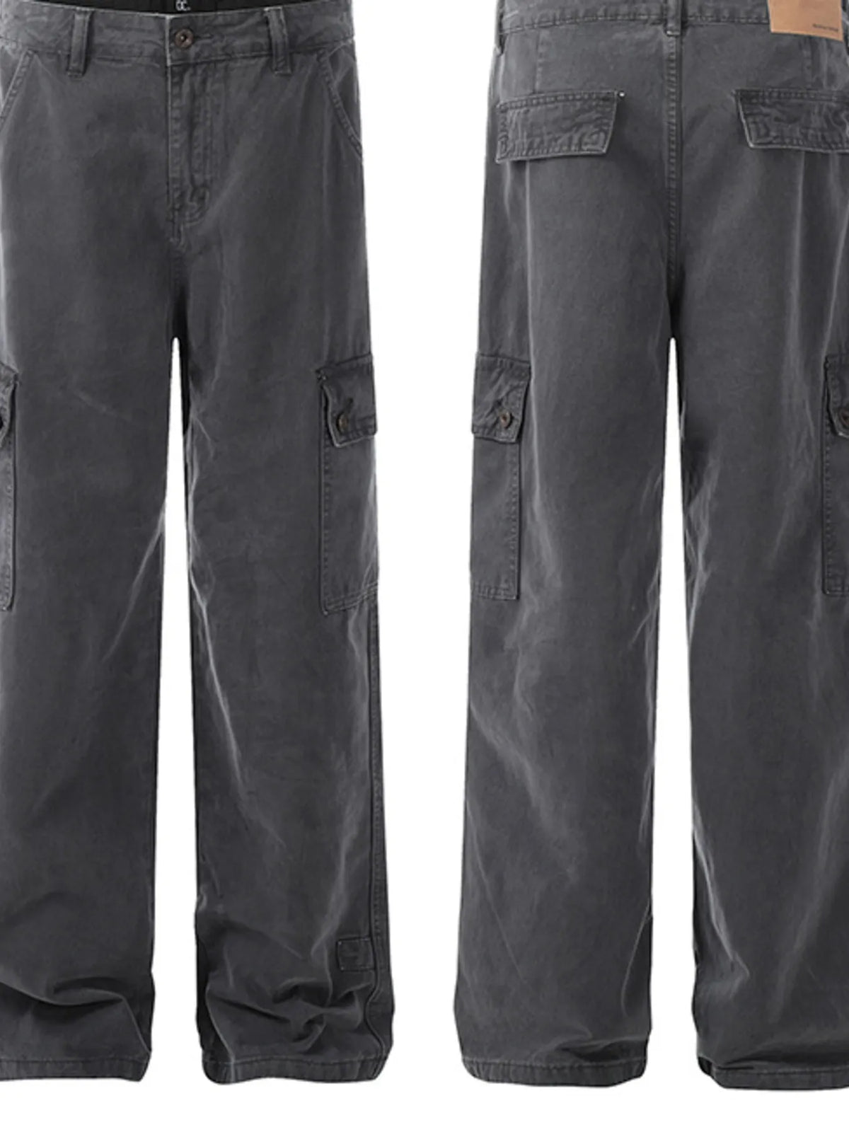 Men's Wide Leg Jeans