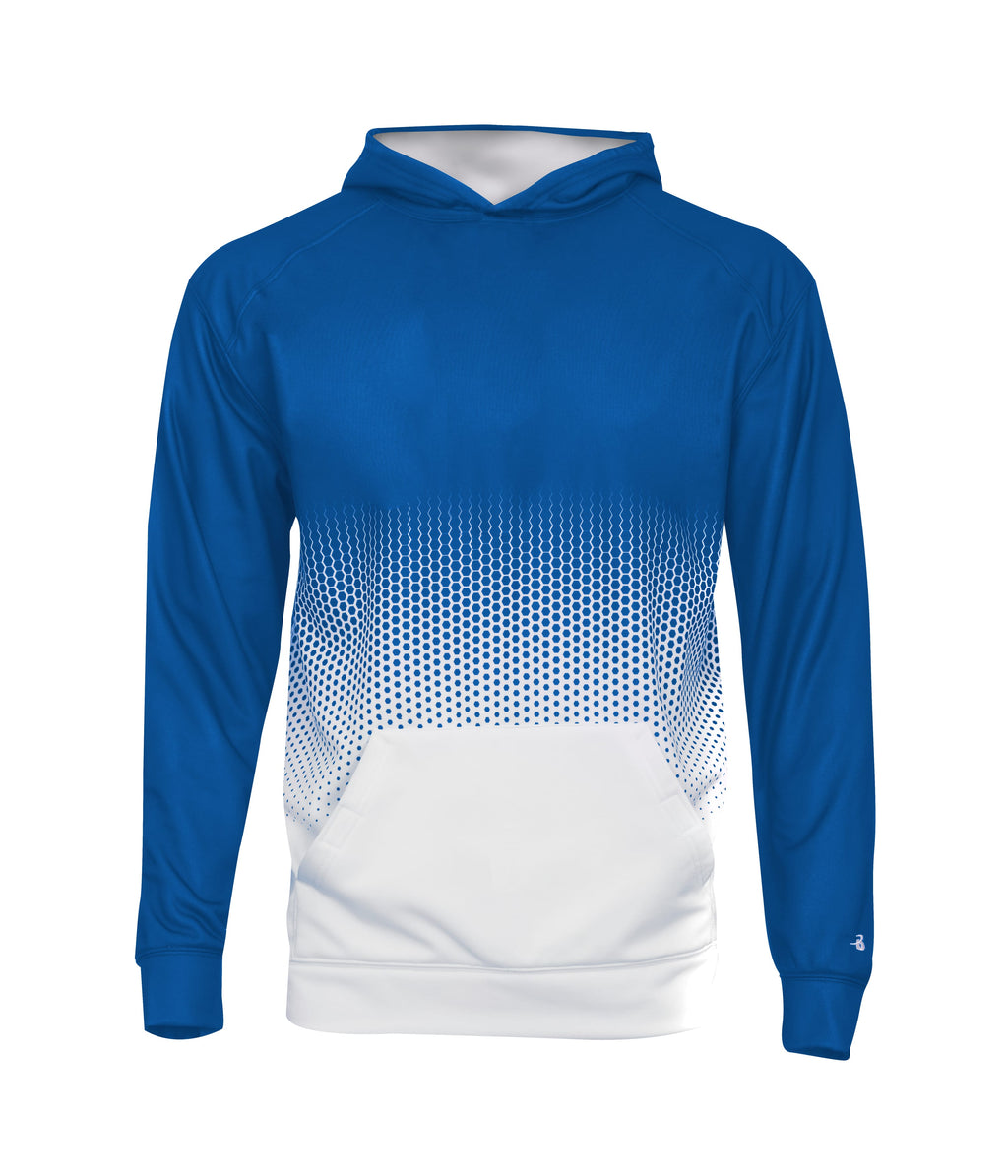 YOUTH HEX 2.0 HOODIE - MOISTURE-WICKING POLYESTER