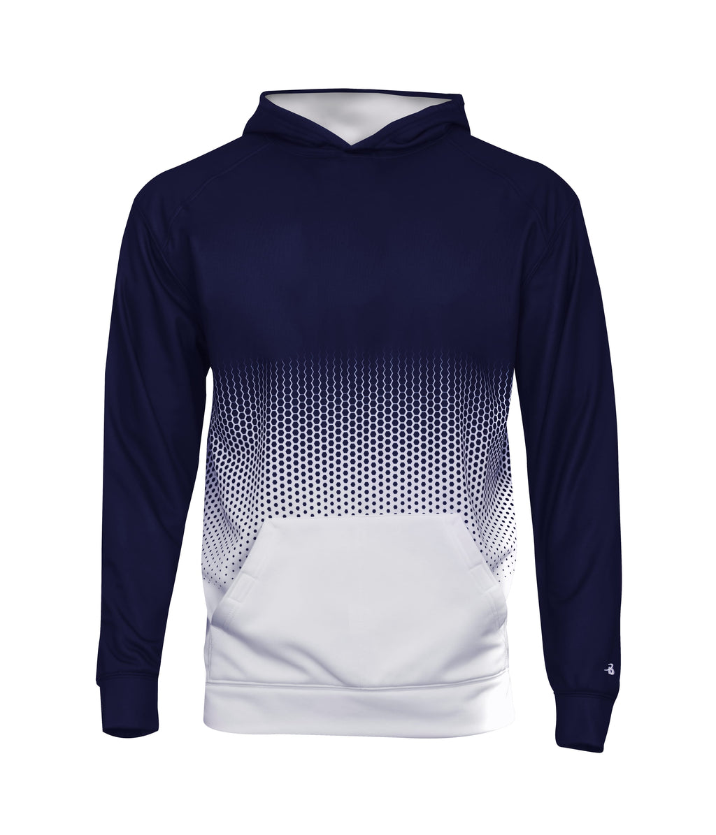 YOUTH HEX 2.0 HOODIE - MOISTURE-WICKING POLYESTER