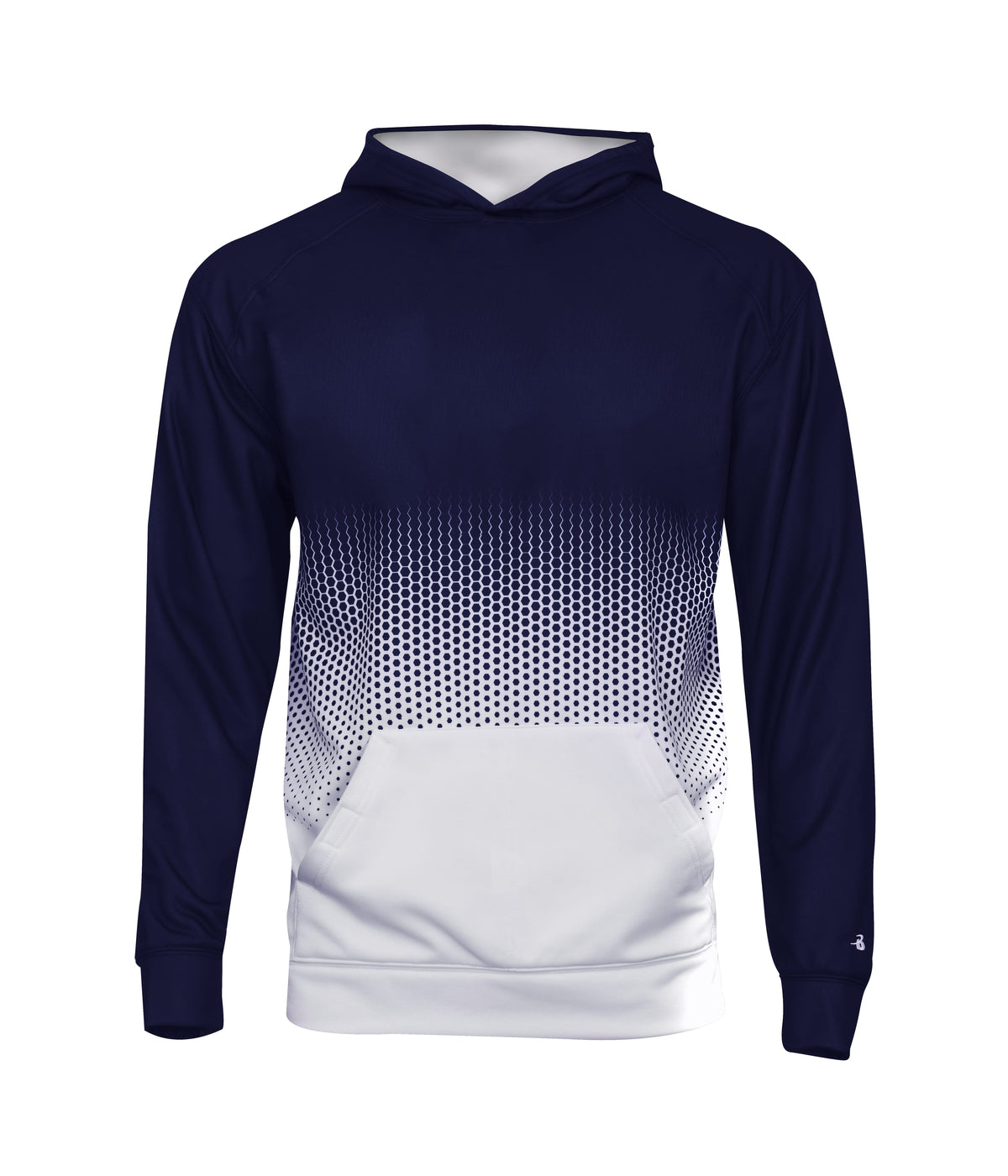 YOUTH HEX 2.0 HOODIE - MOISTURE-WICKING POLYESTER