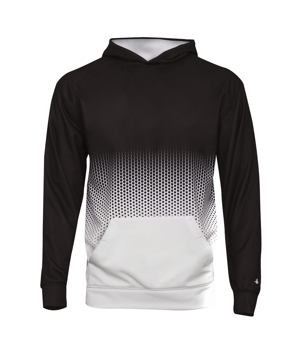 YOUTH HEX 2.0 HOODIE - MOISTURE-WICKING POLYESTER