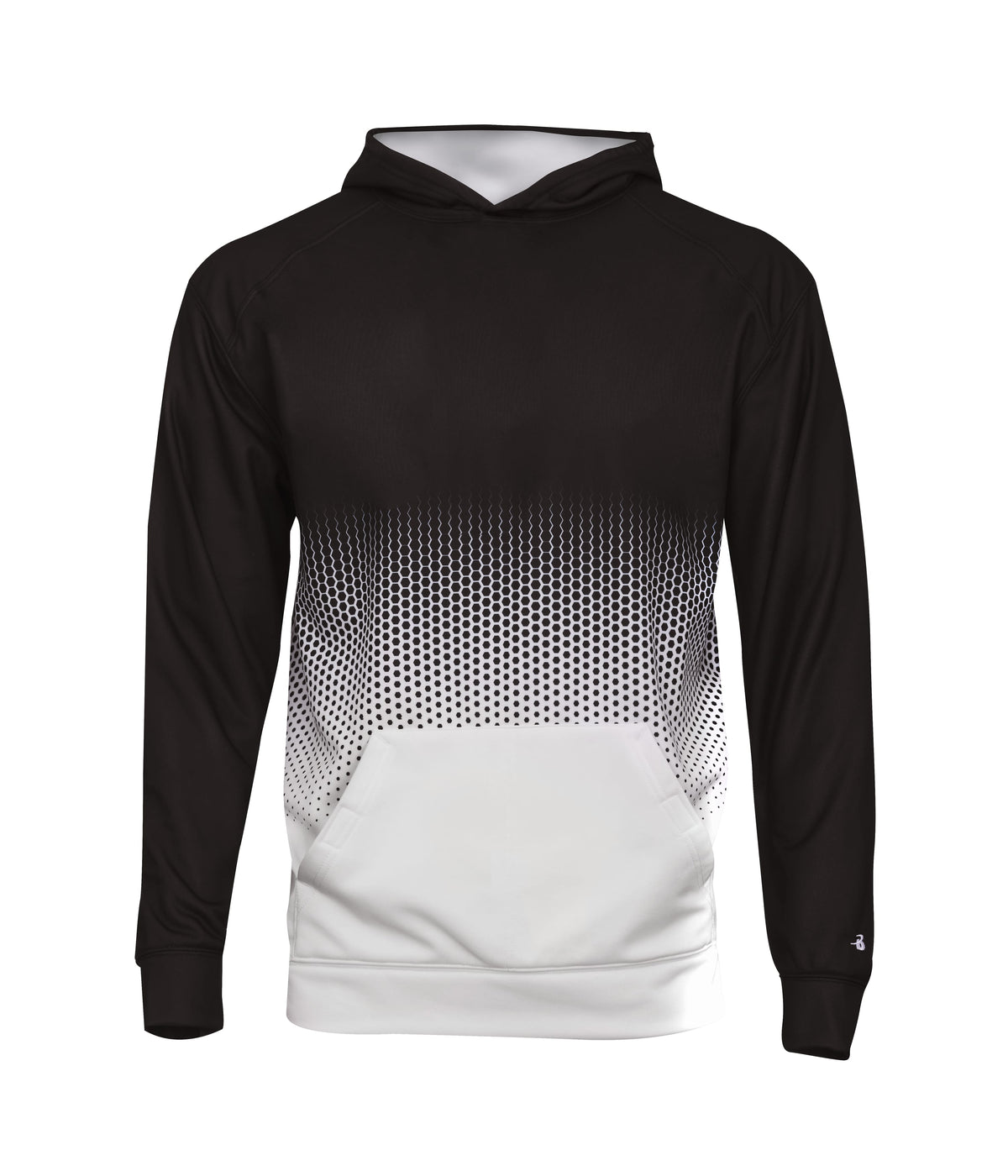 YOUTH HEX 2.0 HOODIE - MOISTURE-WICKING POLYESTER