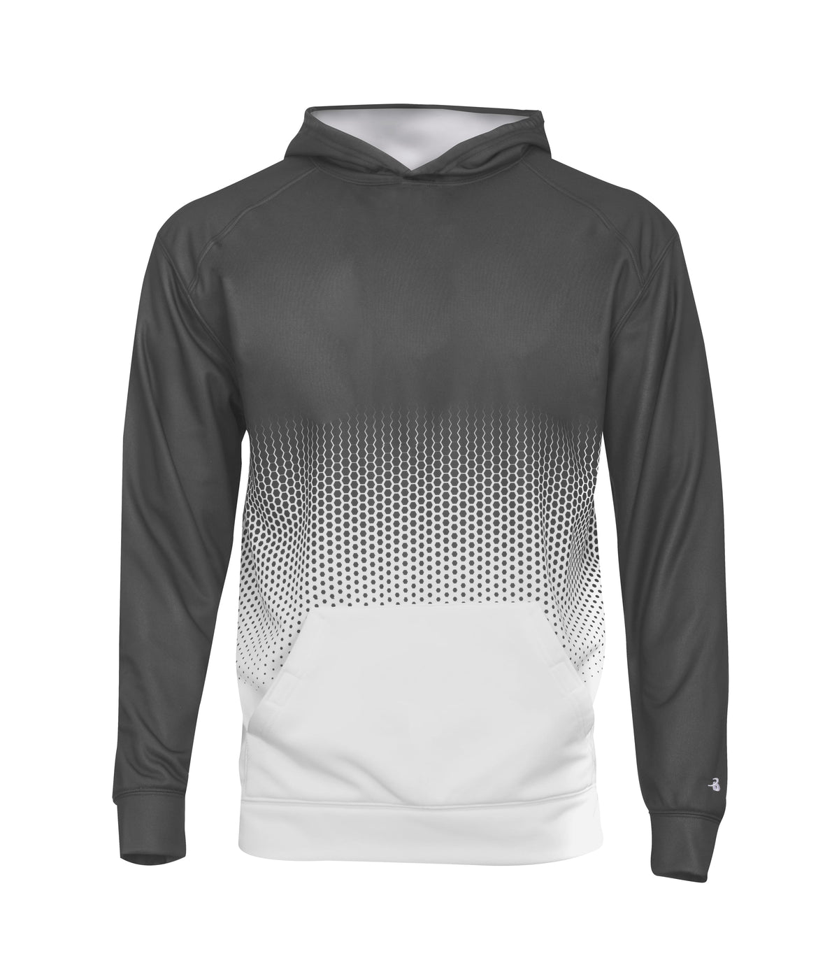YOUTH HEX 2.0 HOODIE - MOISTURE-WICKING POLYESTER