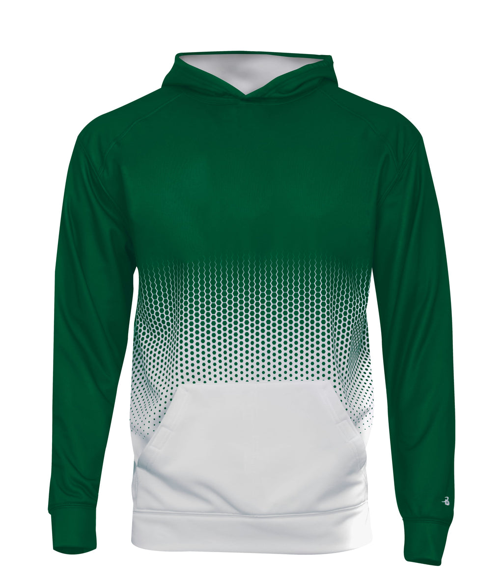 YOUTH HEX 2.0 HOODIE - MOISTURE-WICKING POLYESTER