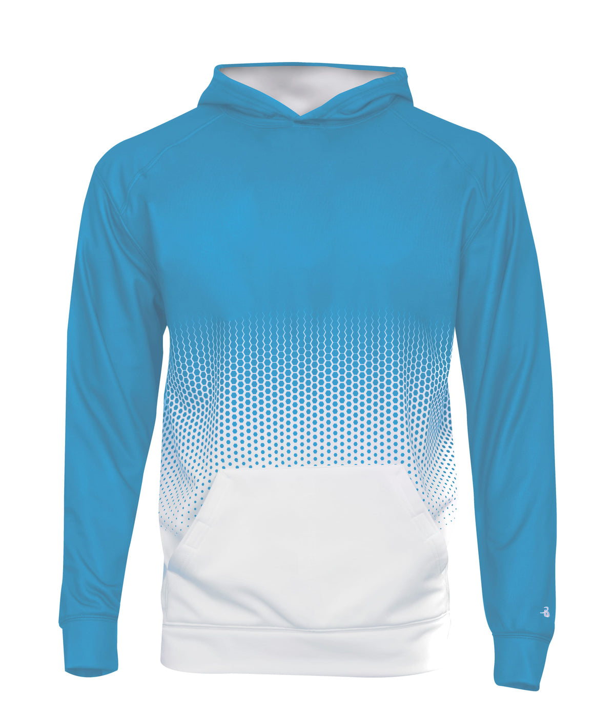YOUTH HEX 2.0 HOODIE - MOISTURE-WICKING POLYESTER