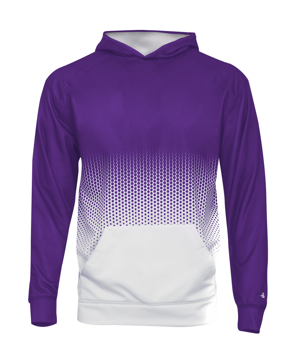 YOUTH HEX 2.0 HOODIE - MOISTURE-WICKING POLYESTER
