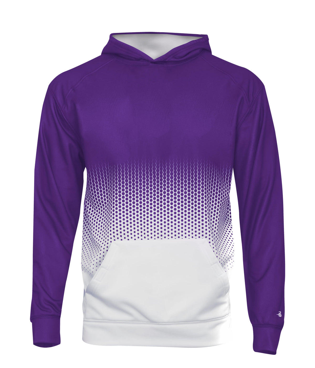 YOUTH HEX 2.0 HOODIE - MOISTURE-WICKING POLYESTER
