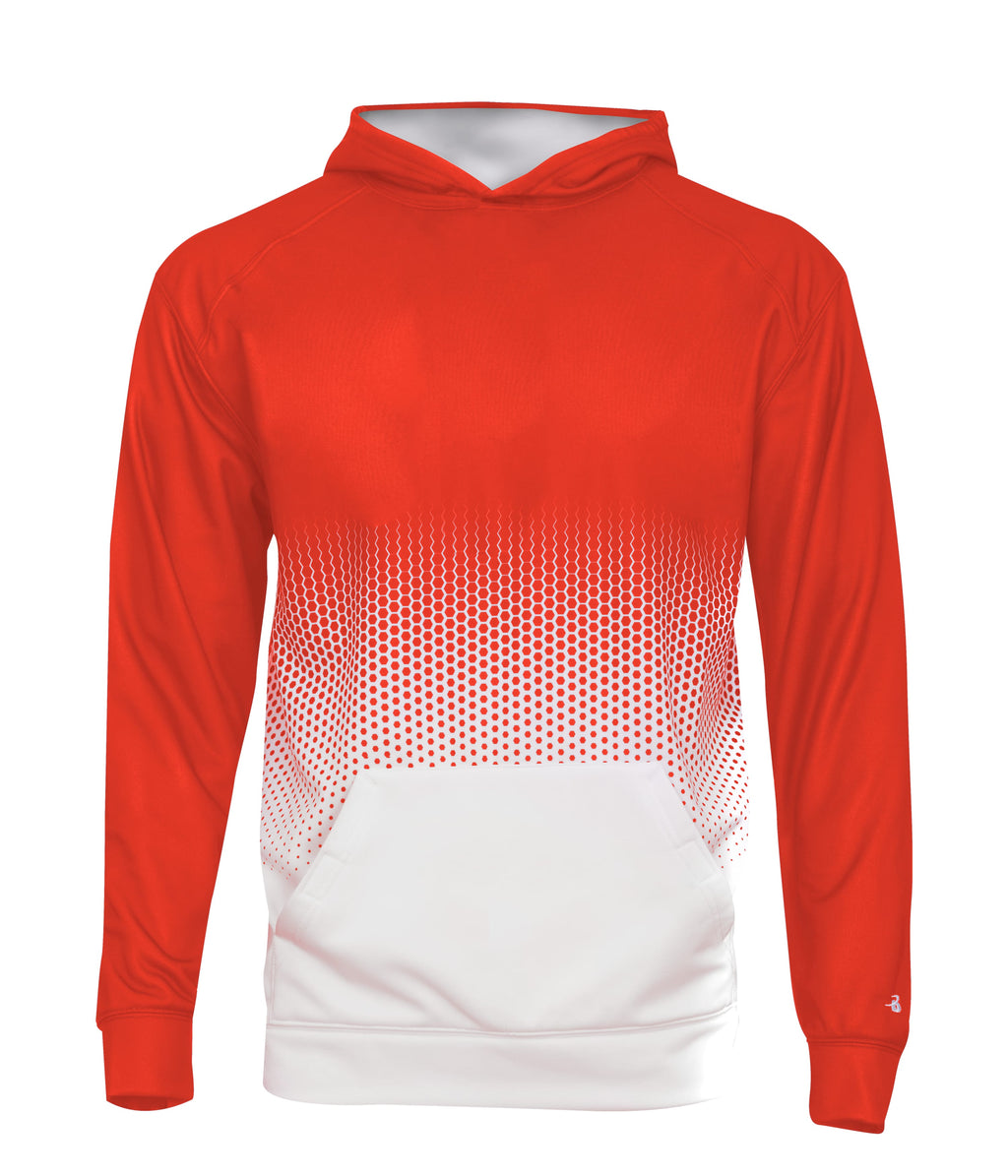 YOUTH HEX 2.0 HOODIE - MOISTURE-WICKING POLYESTER