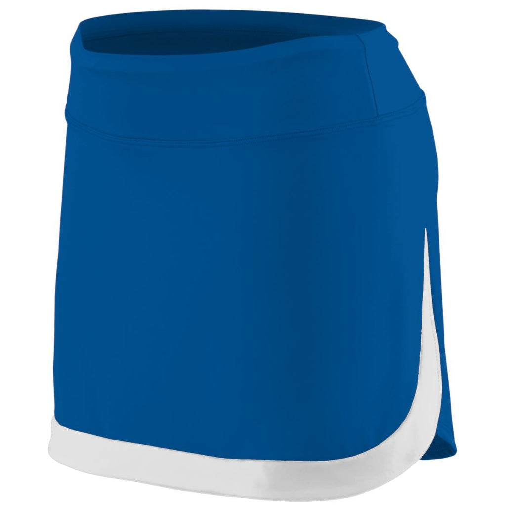 WOMEN'S ACTION COLOR BLOCK SKORT - MOISTURE-WICKING