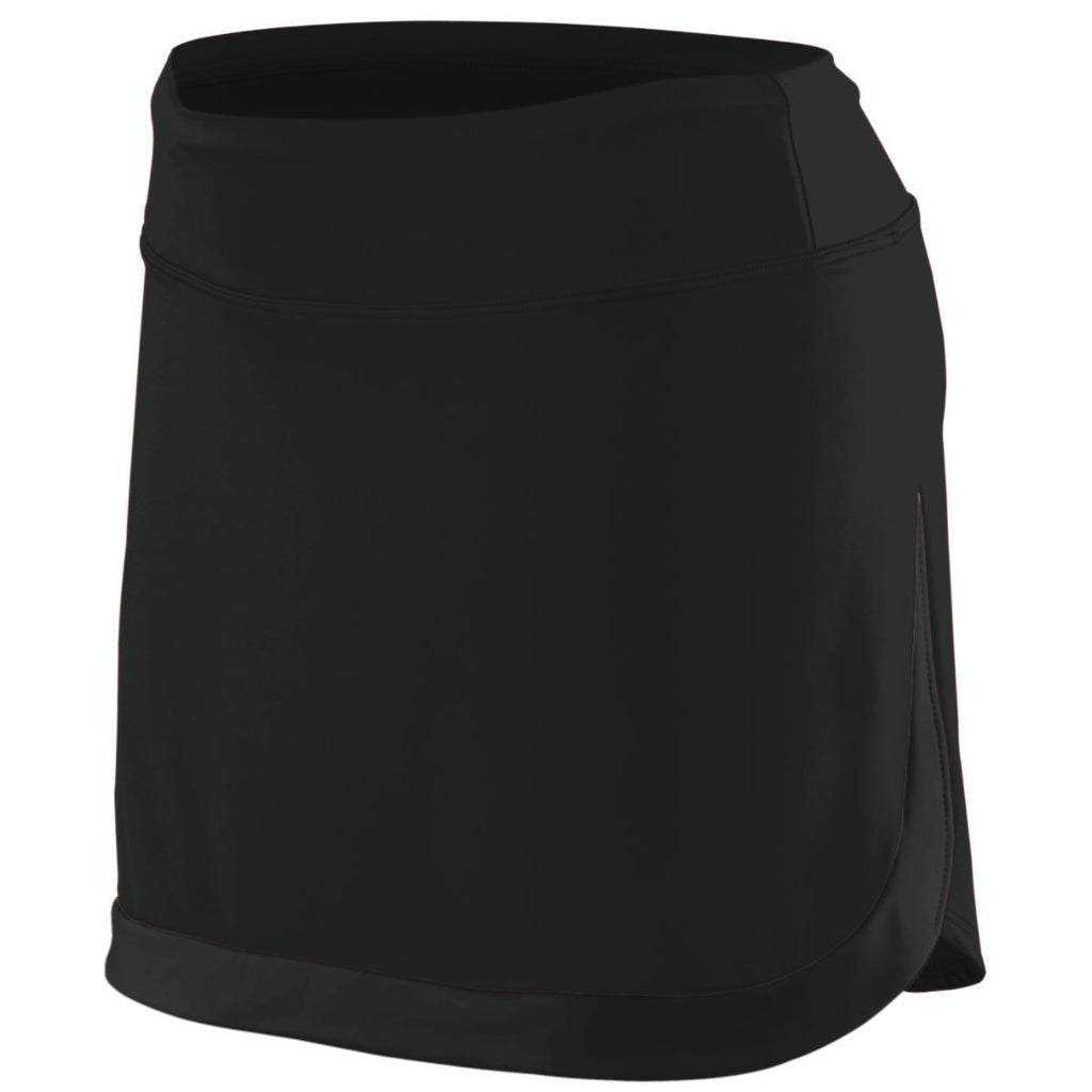WOMEN'S ACTION COLOR BLOCK SKORT - MOISTURE-WICKING