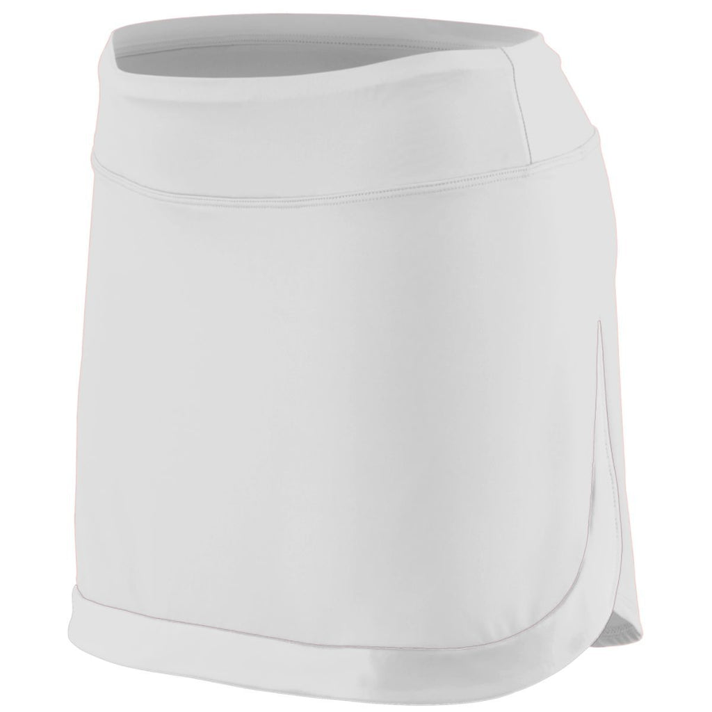 GIRLS ACTION COLOR BLOCK SKORT - MOISTURE-WICKING