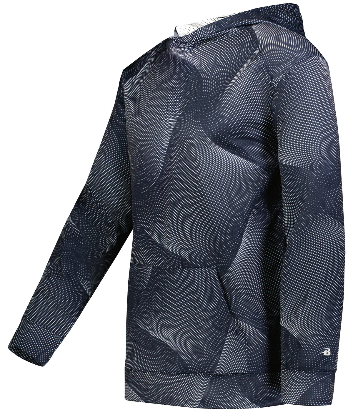 YOUTH WARP FLEECE HOODIE - MOISTURE-WICKING PERFORMANCE