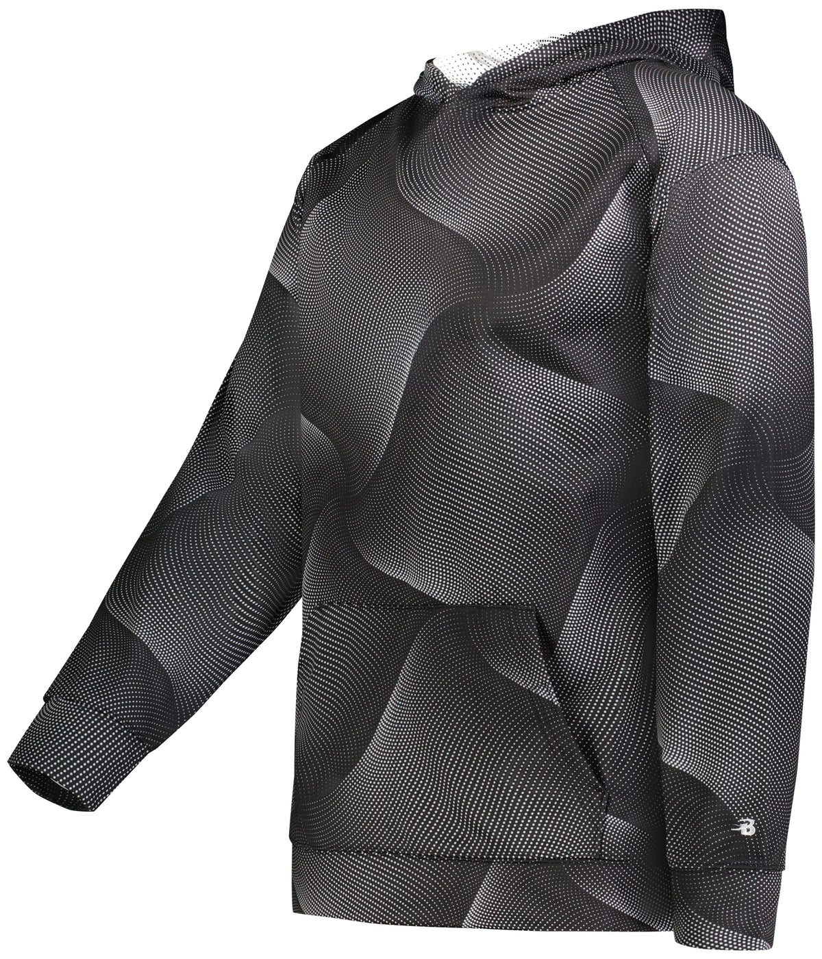 YOUTH WARP FLEECE HOODIE - MOISTURE-WICKING PERFORMANCE