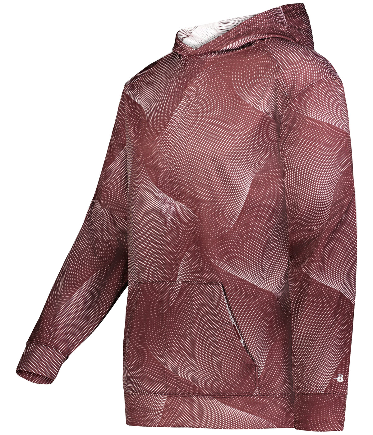YOUTH WARP FLEECE HOODIE - MOISTURE-WICKING PERFORMANCE