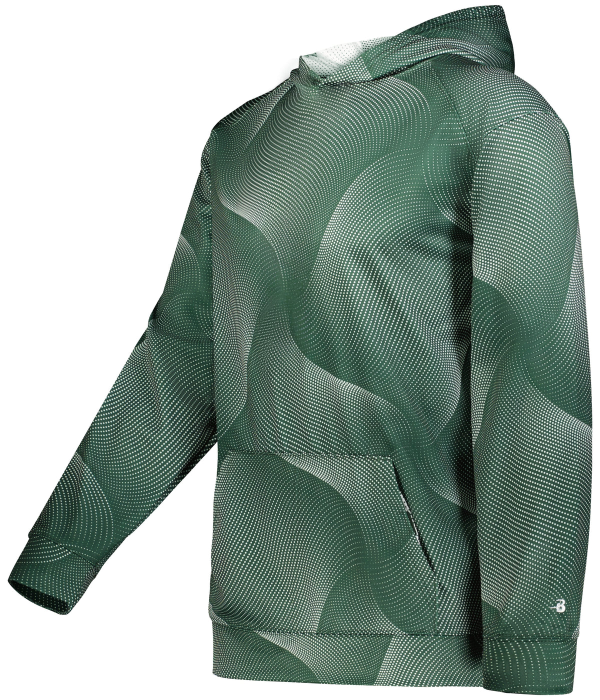 YOUTH WARP FLEECE HOODIE - MOISTURE-WICKING PERFORMANCE