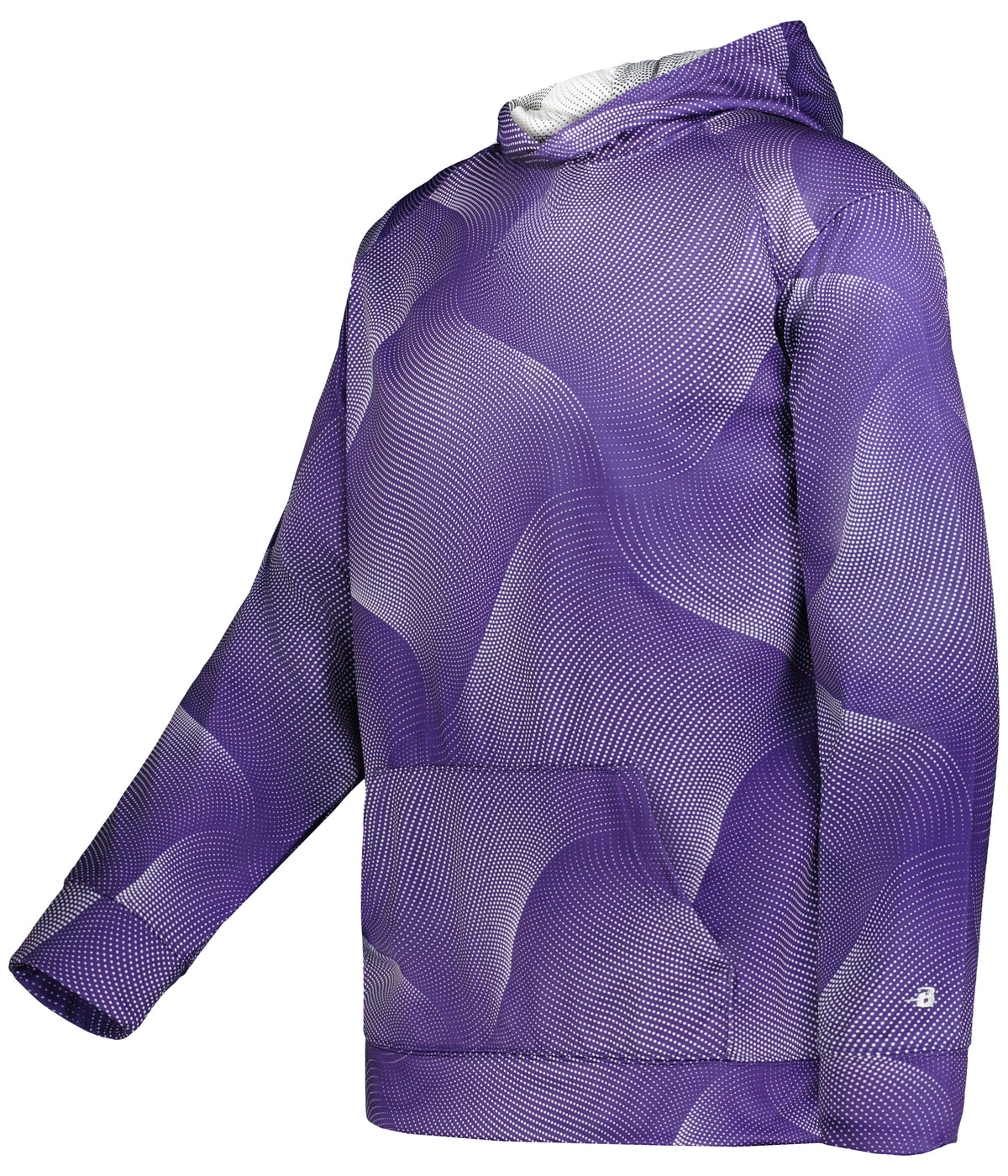 YOUTH WARP FLEECE HOODIE - MOISTURE-WICKING PERFORMANCE