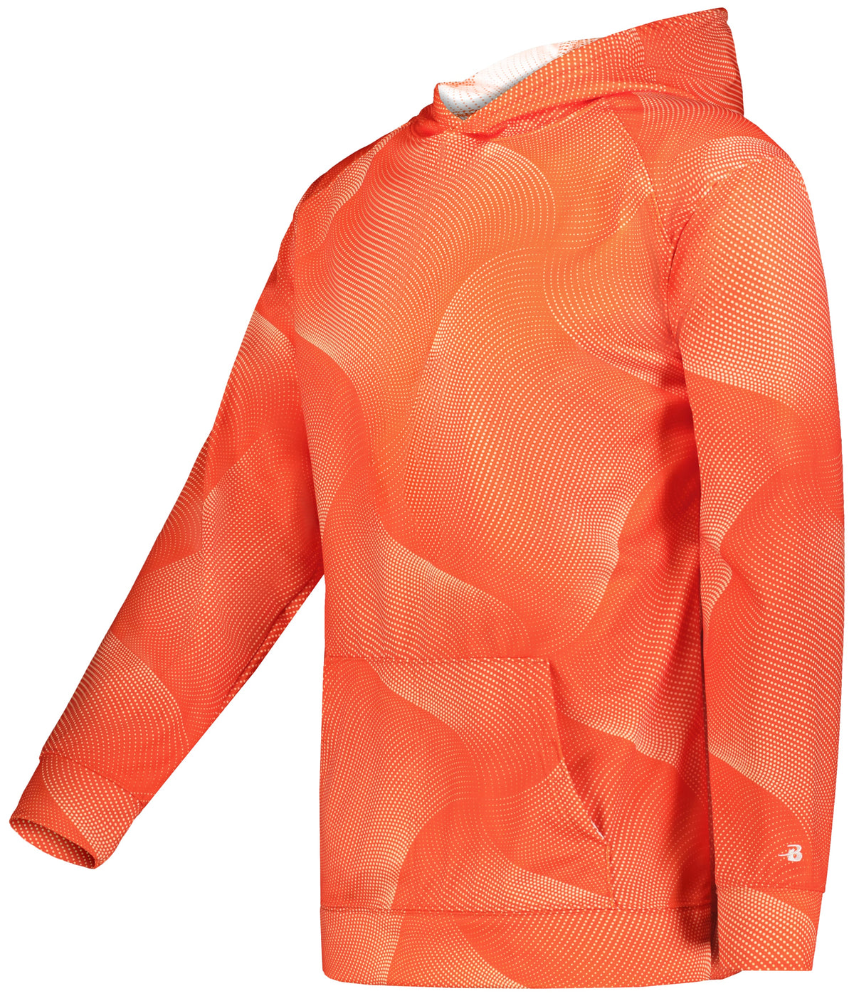 YOUTH WARP FLEECE HOODIE - MOISTURE-WICKING PERFORMANCE