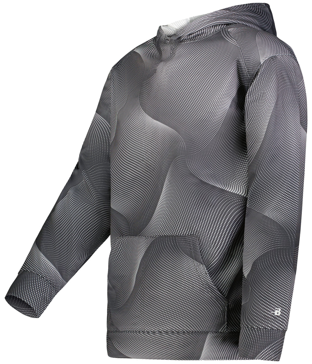 YOUTH WARP FLEECE HOODIE - MOISTURE-WICKING PERFORMANCE