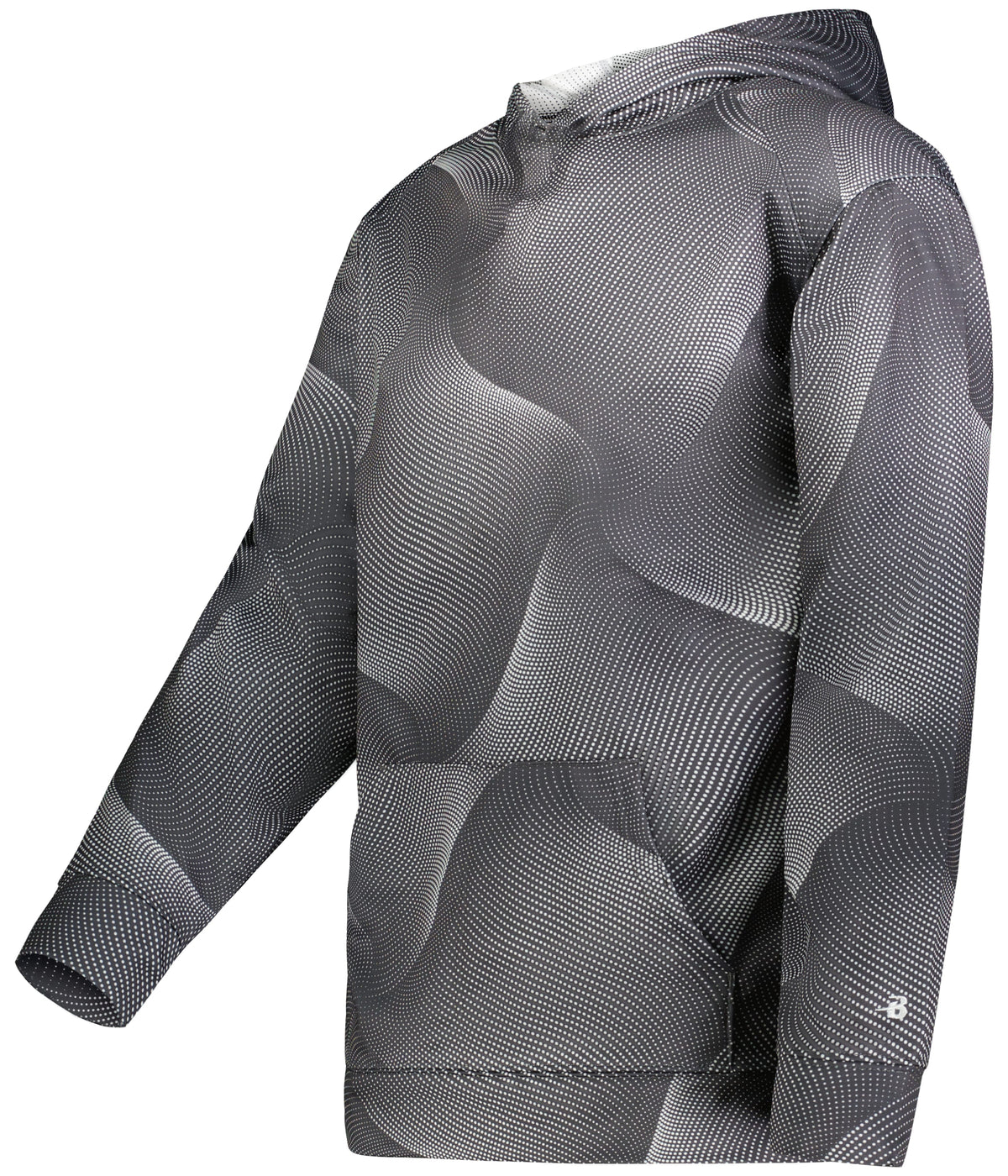 YOUTH WARP FLEECE HOODIE - MOISTURE-WICKING PERFORMANCE