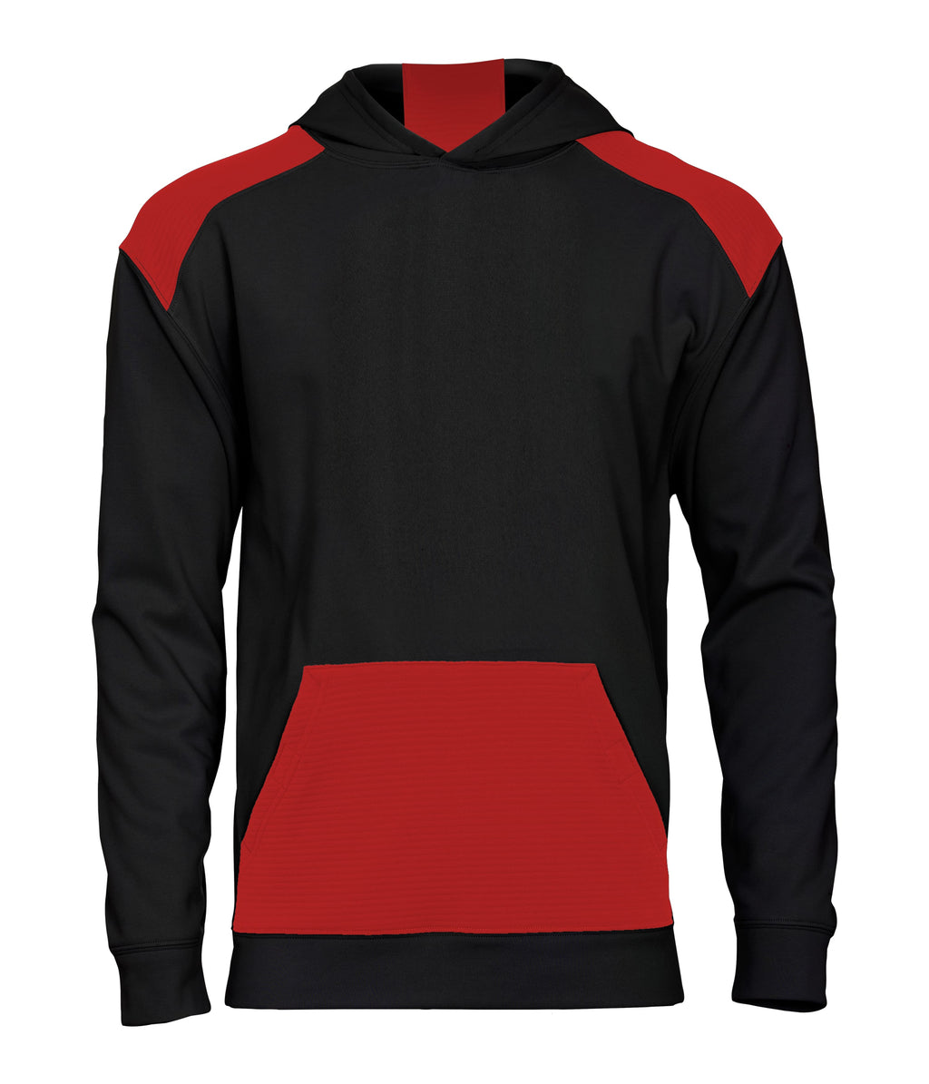 BREAKOUT PERFORMANCE FLEECE YO - MOISTURE-WICKING