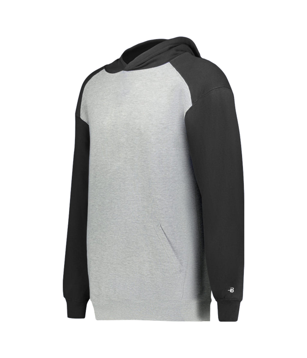 YOUTH ATHLETIC FLEECE SPORT HOODIE
