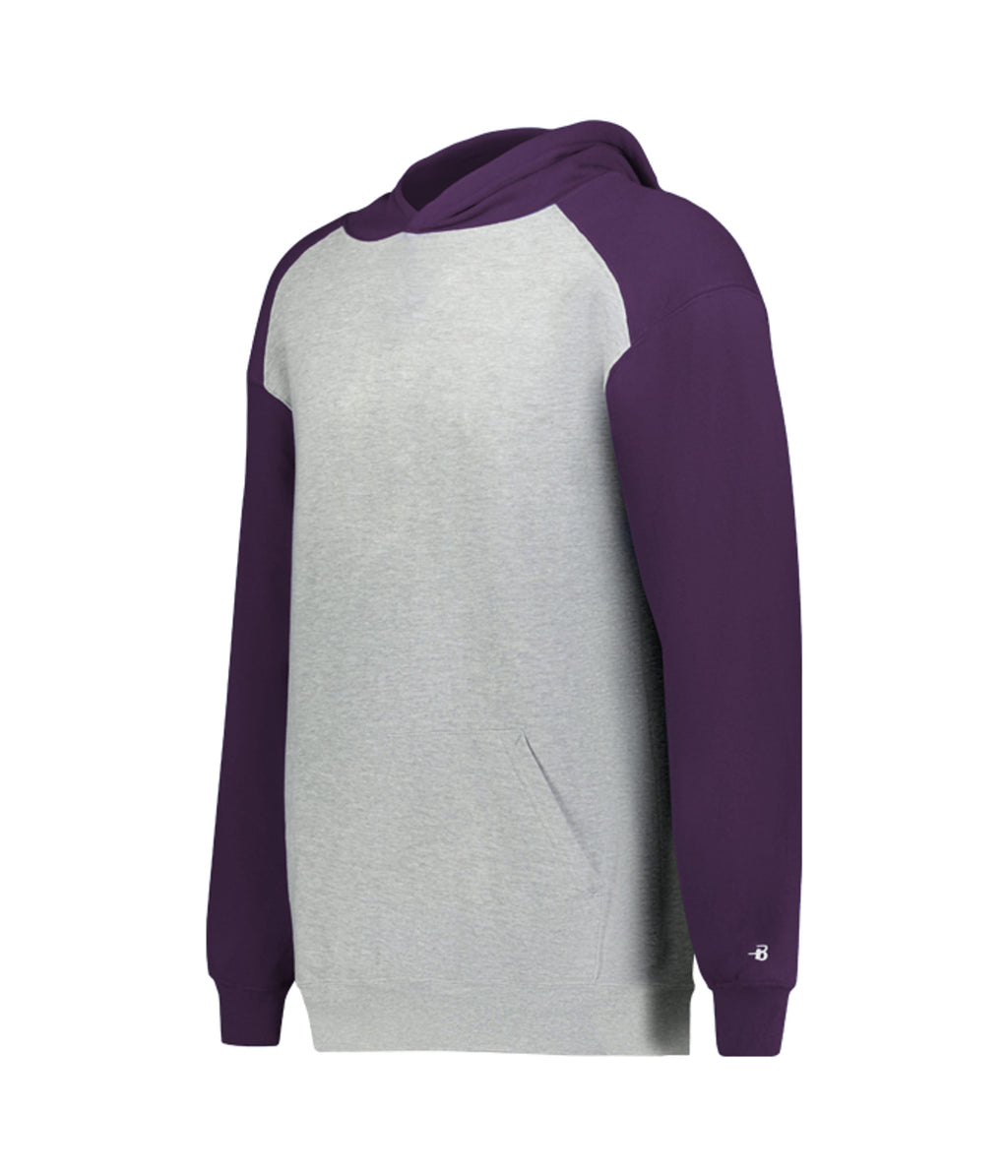 YOUTH ATHLETIC FLEECE SPORT HOODIE