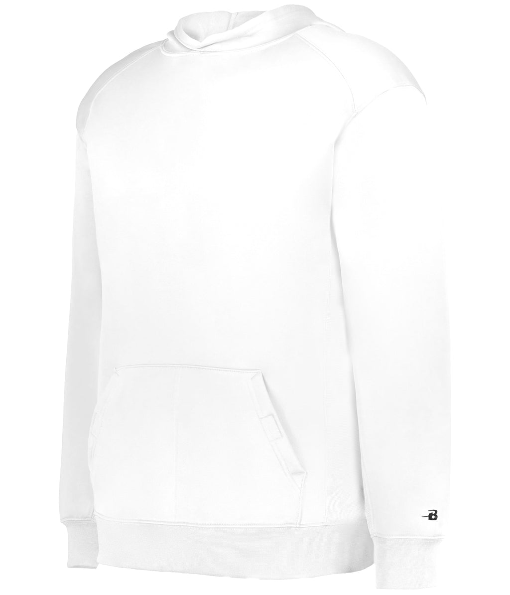 YOUTH PERFORMANCE FLEECE HOODIE - MOISTURE-WICKING