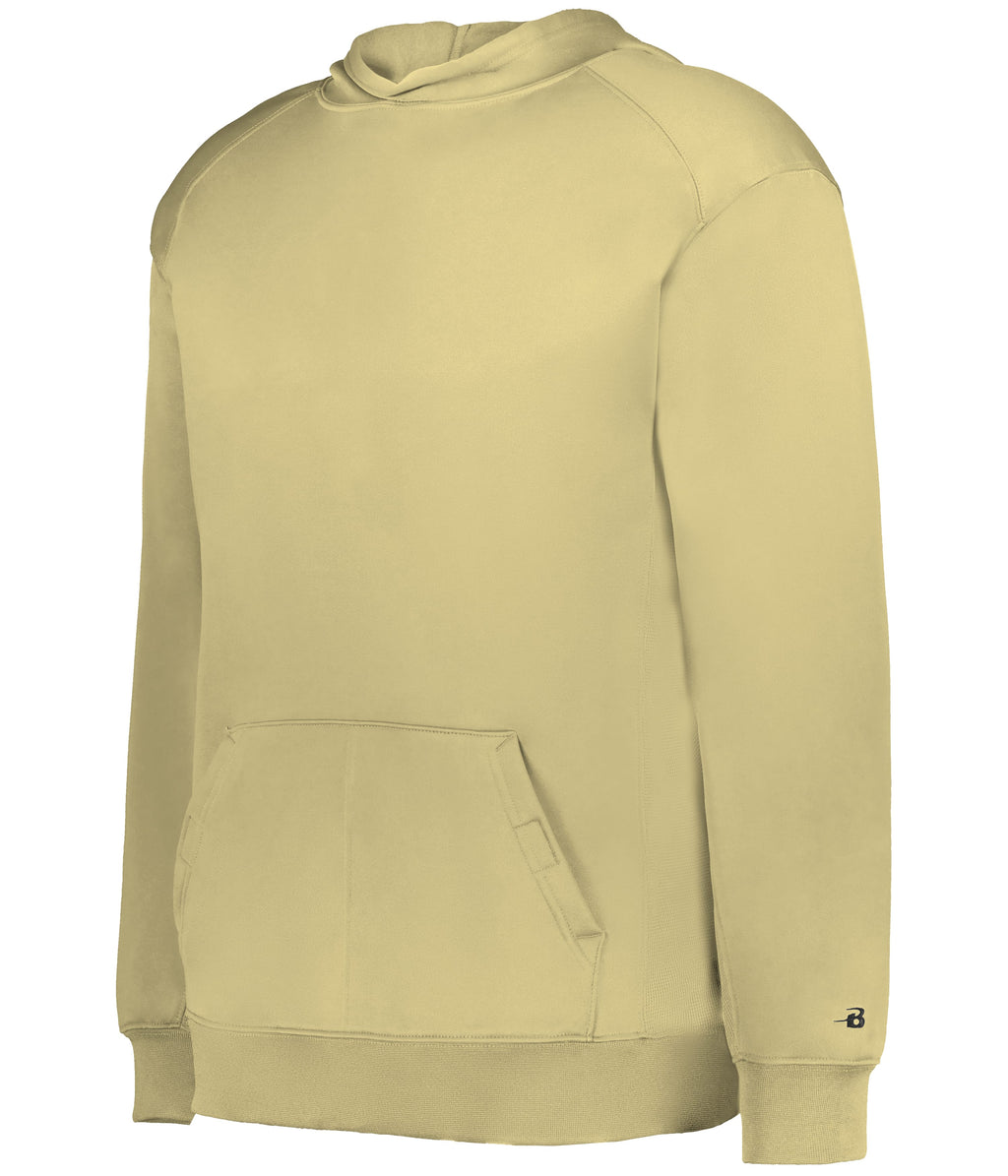 YOUTH PERFORMANCE FLEECE HOODIE - MOISTURE-WICKING