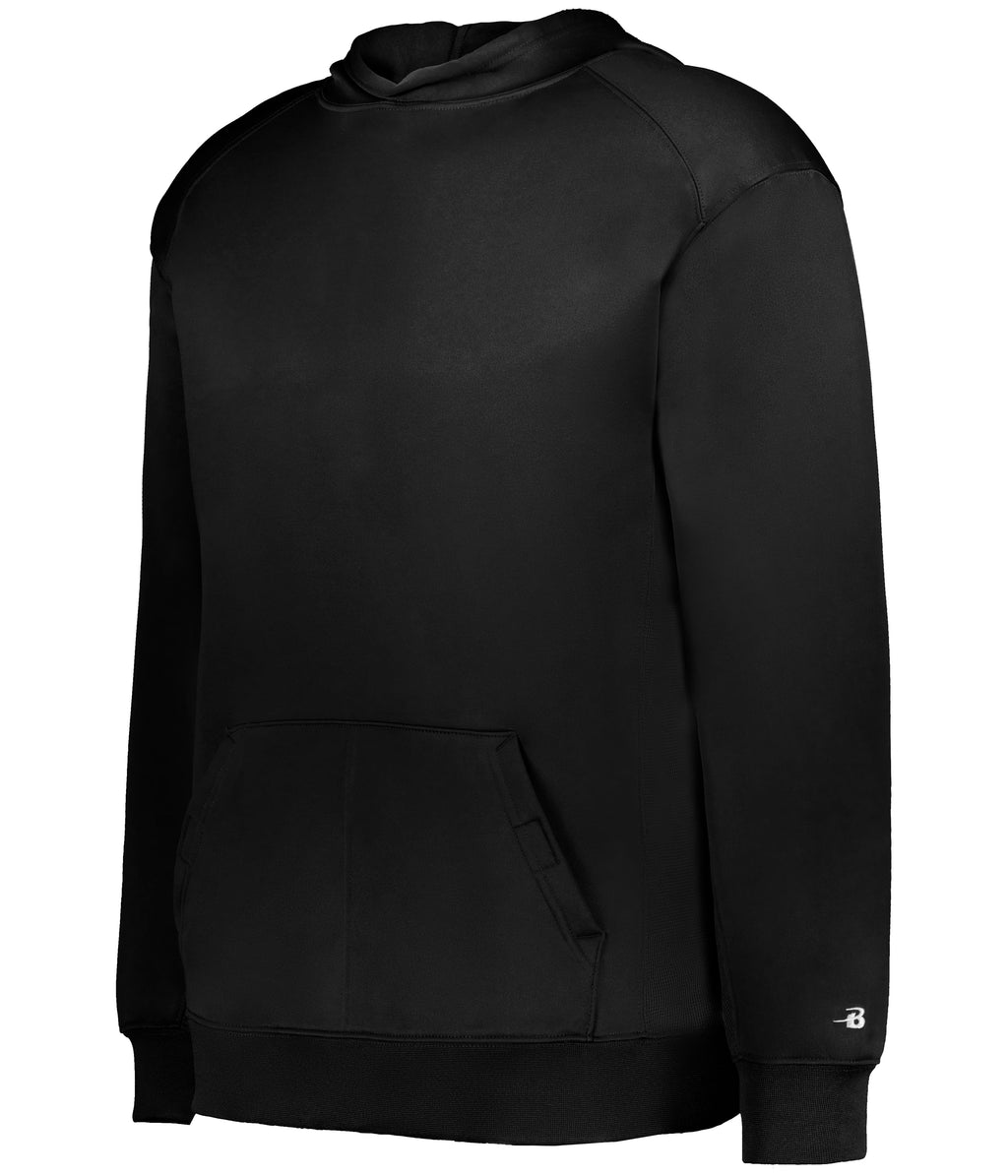 YOUTH PERFORMANCE FLEECE HOODIE - MOISTURE-WICKING